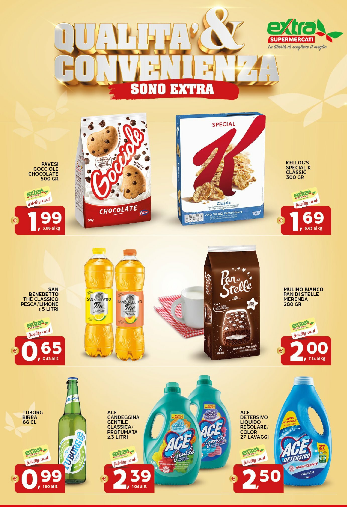 extra-supermercati - Volantino Extra Supermercati valido dal 19/08 al 28/08 - page: 3