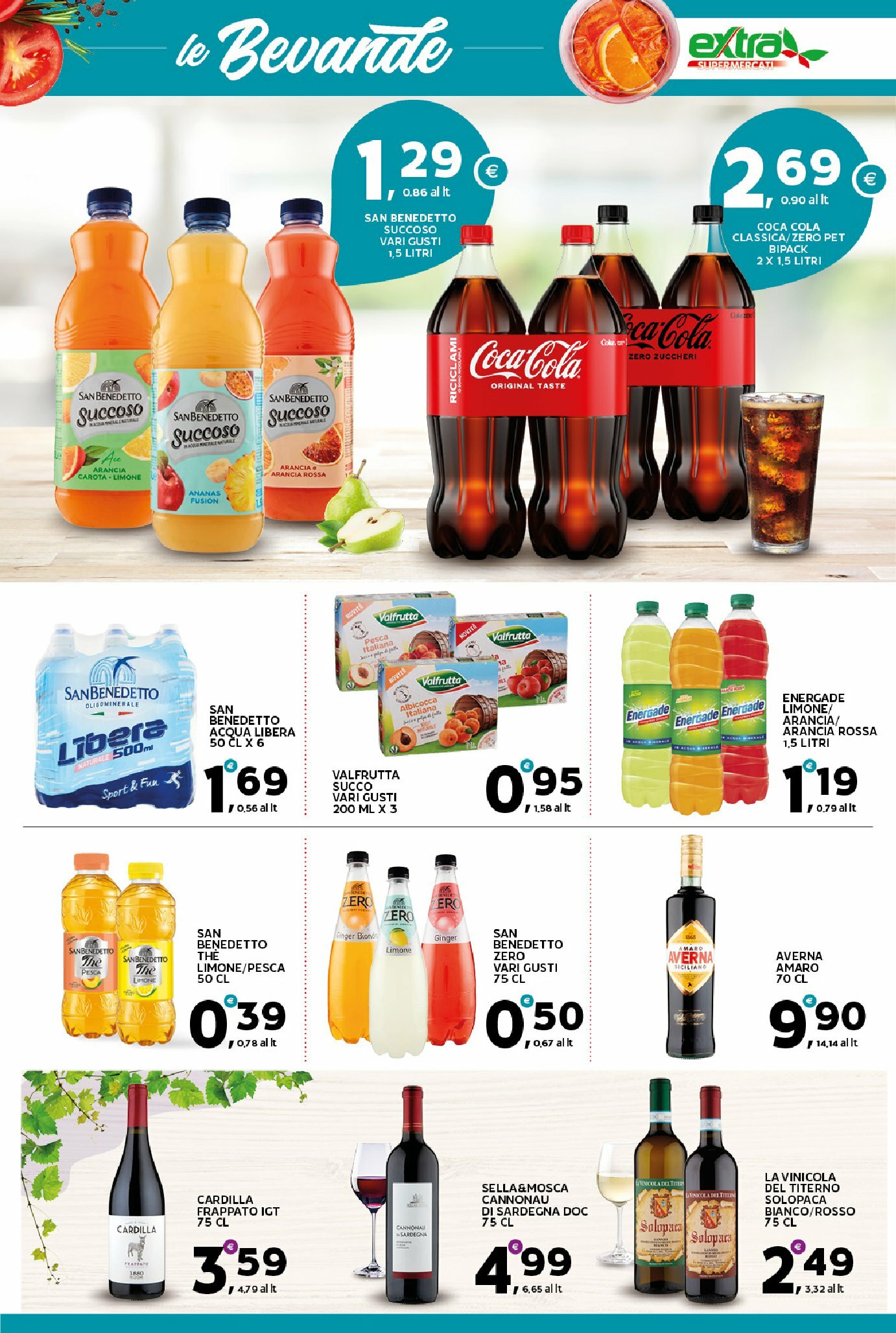 extra-supermercati - Volantino Extra Supermercati valido dal 29/08 al 08/09 - page: 13