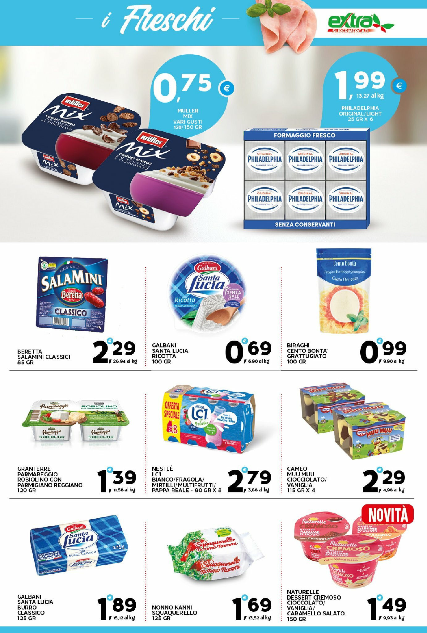 extra-supermercati - Volantino Extra Supermercati valido dal 29/08 al 08/09 - page: 9