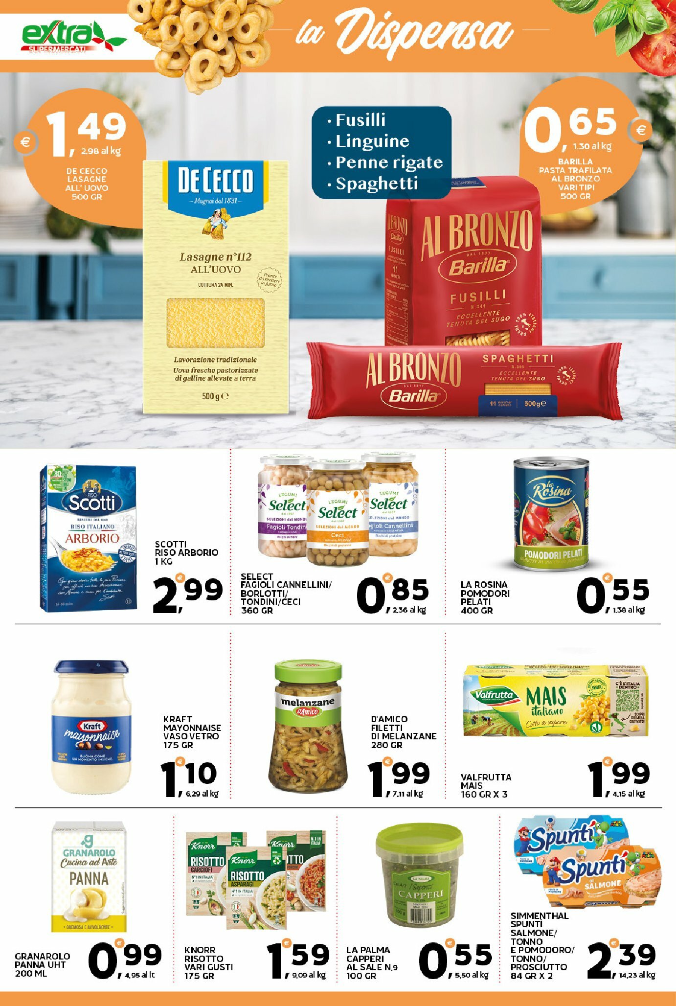 extra-supermercati - Volantino Extra Supermercati valido dal 29/08 al 08/09 - page: 10