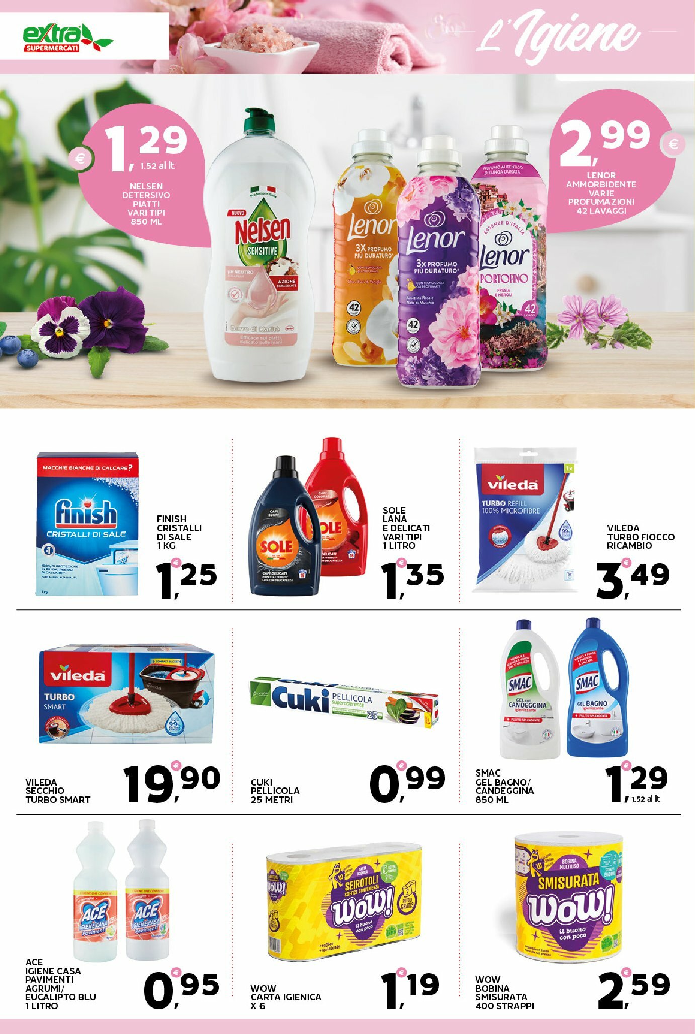 extra-supermercati - Volantino Extra Supermercati valido dal 29/08 al 08/09 - page: 14