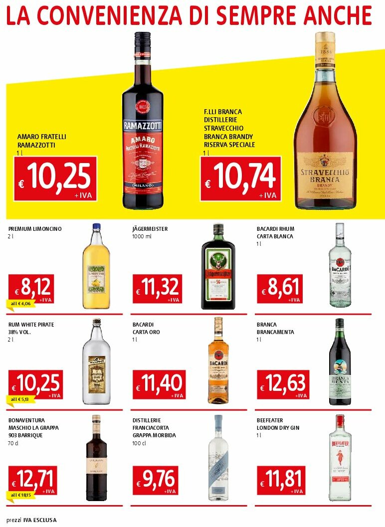 galassia - Volantino Galassia - Speciale Bar & Ristorazione valido dal 07/08 al 17/08 - page: 6