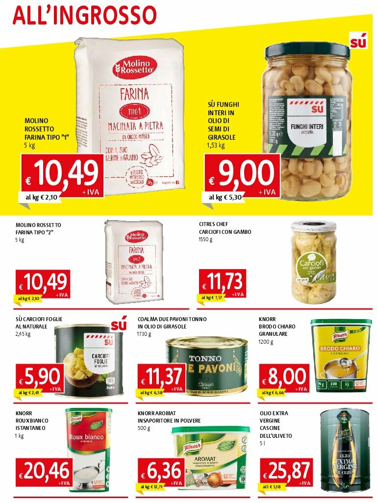 galassia - Volantino Galassia - Speciale Bar & Ristorazione valido dal 07/08 al 17/08 - page: 3