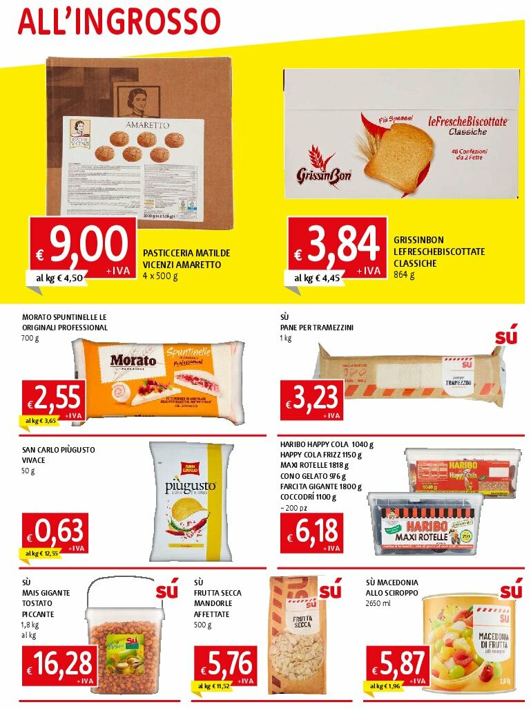 galassia - Volantino Galassia - Speciale Bar & Ristorazione valido dal 07/08 al 17/08 - page: 5