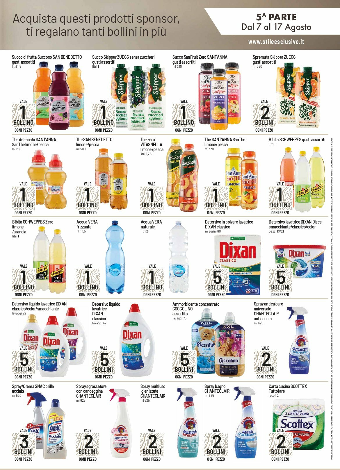 galassia - Volantino Galassia - Grandi Marche Iperfamila valido dal 07/08 al 17/08 - page: 6