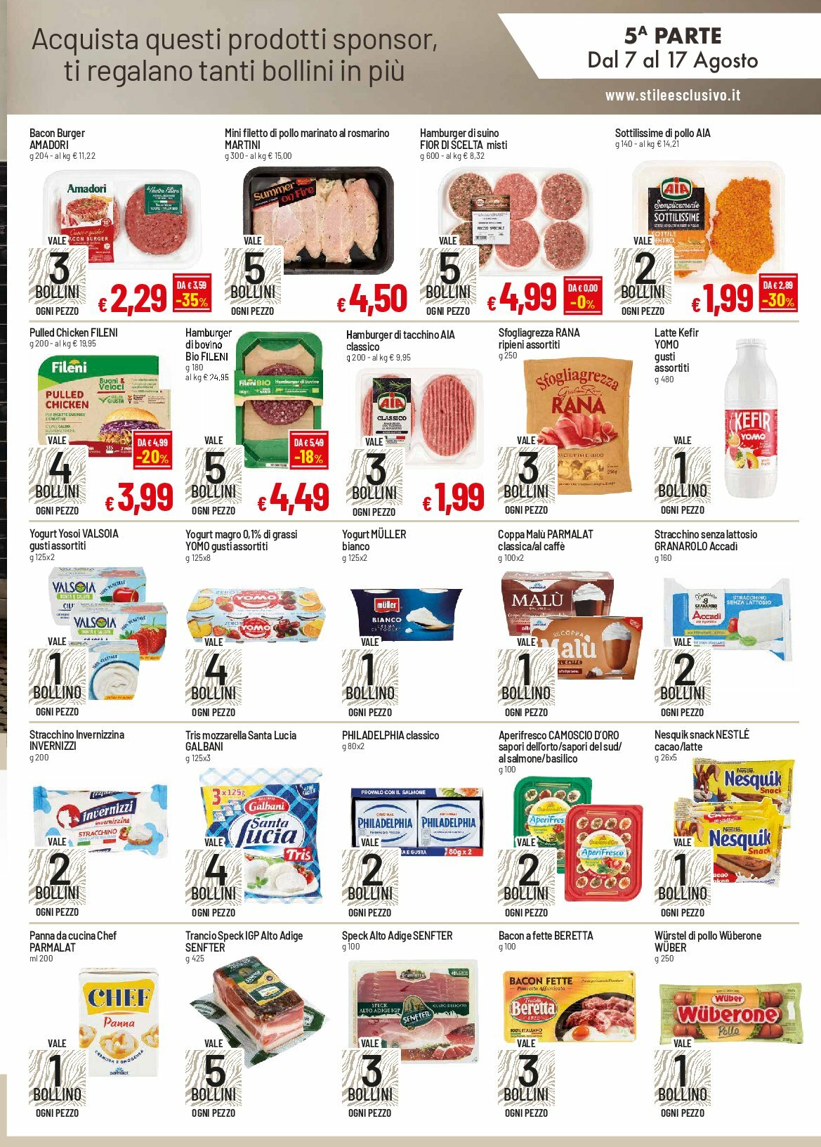 galassia - Volantino Galassia - Grandi Marche Iperfamila valido dal 07/08 al 17/08 - page: 3