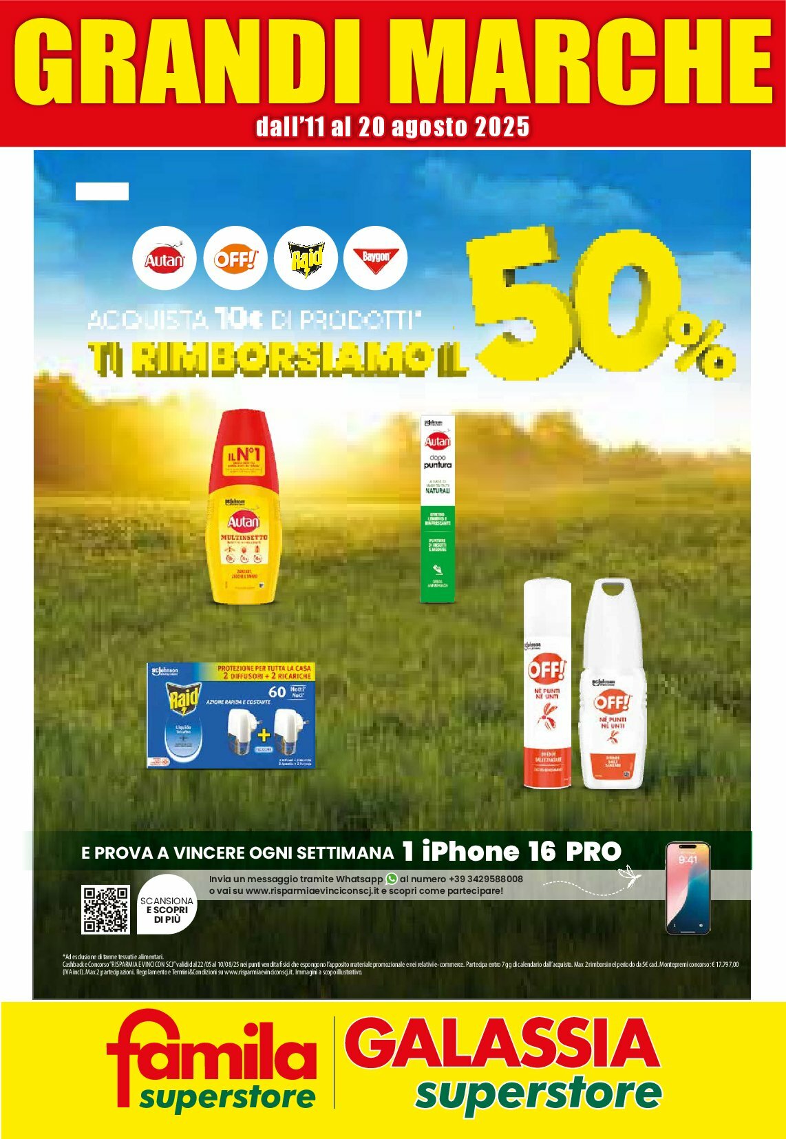 galassia - Volantino Galassia - Lonigo valido dal 11/08 al 20/08