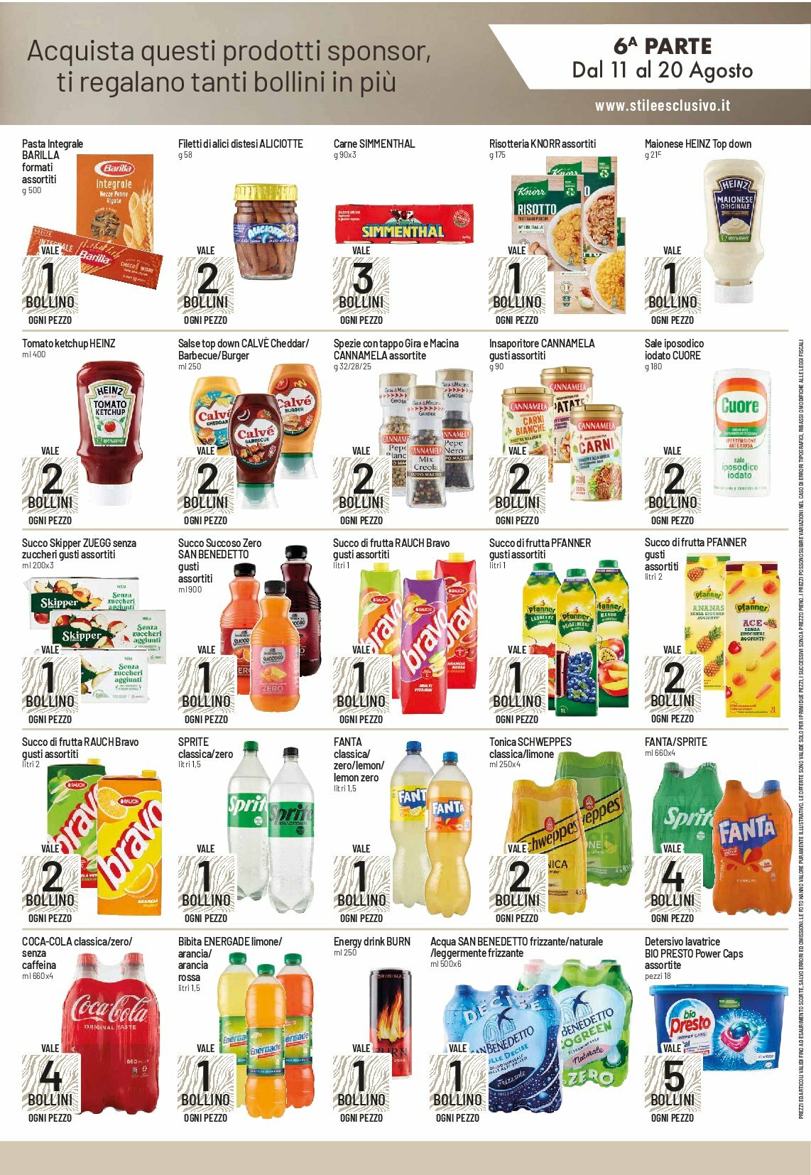 galassia - Volantino Galassia - Lonigo valido dal 11/08 al 20/08 - page: 8