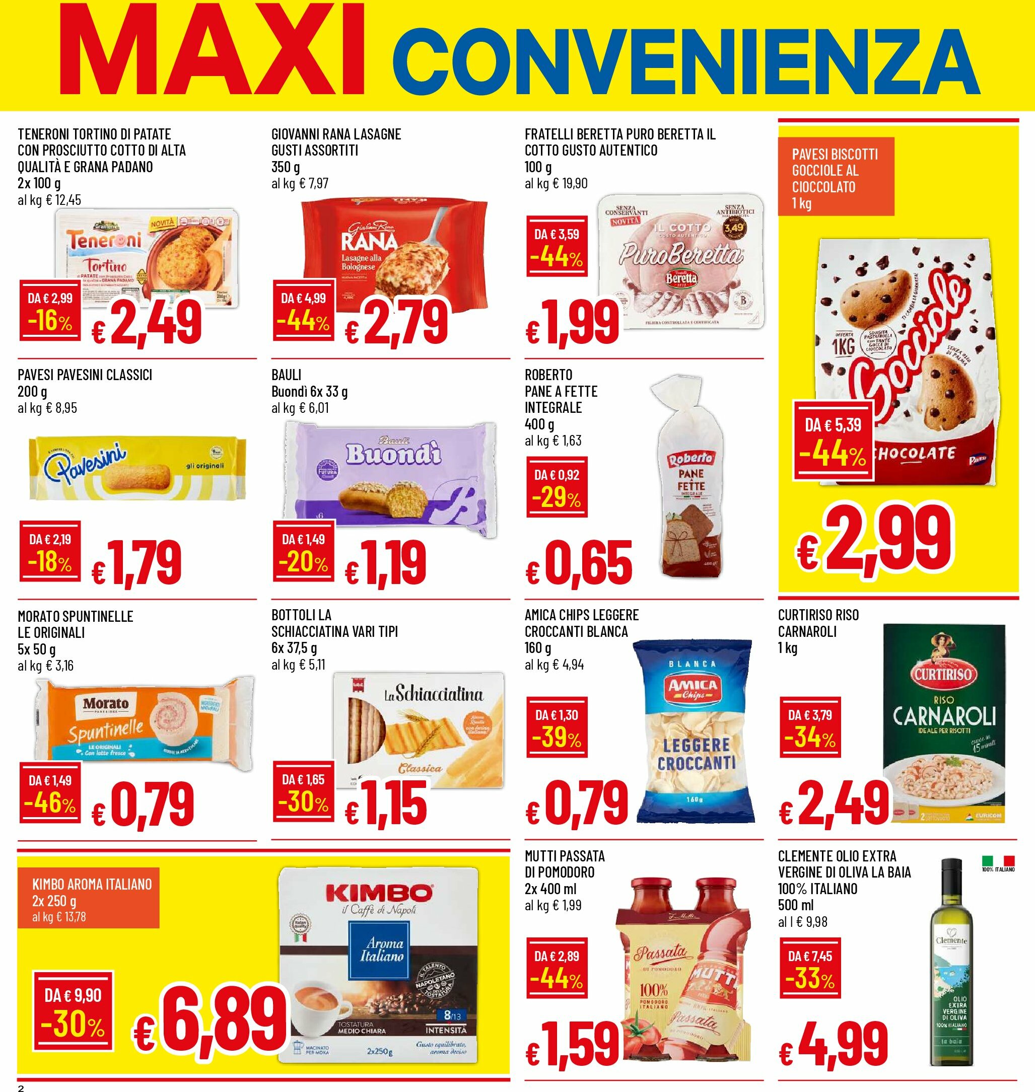 galassia - Volantino Galassia - Legnano valido dal 21/08 al 03/09 - page: 2