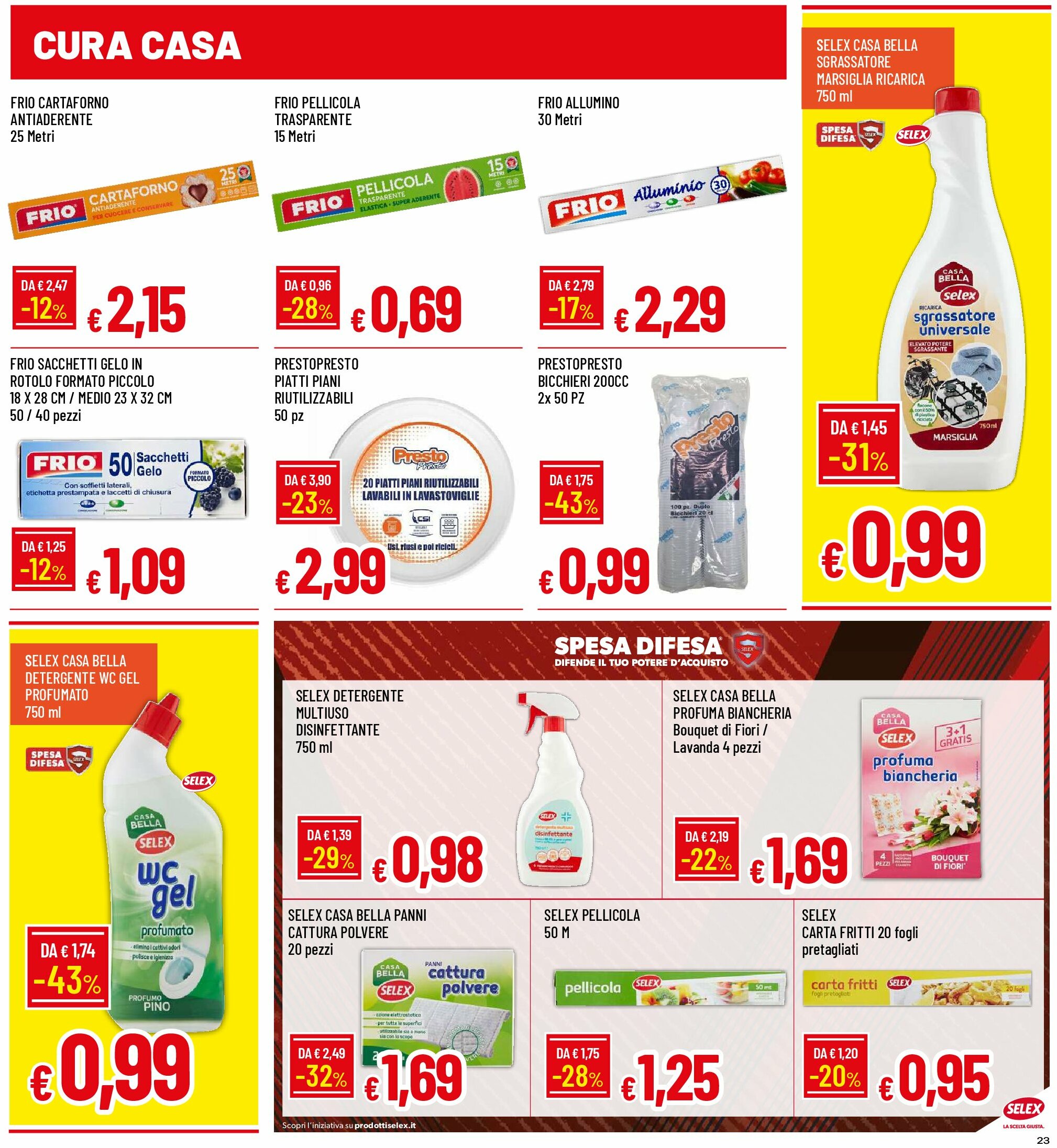 galassia - Volantino Galassia - Legnano valido dal 21/08 al 03/09 - page: 23