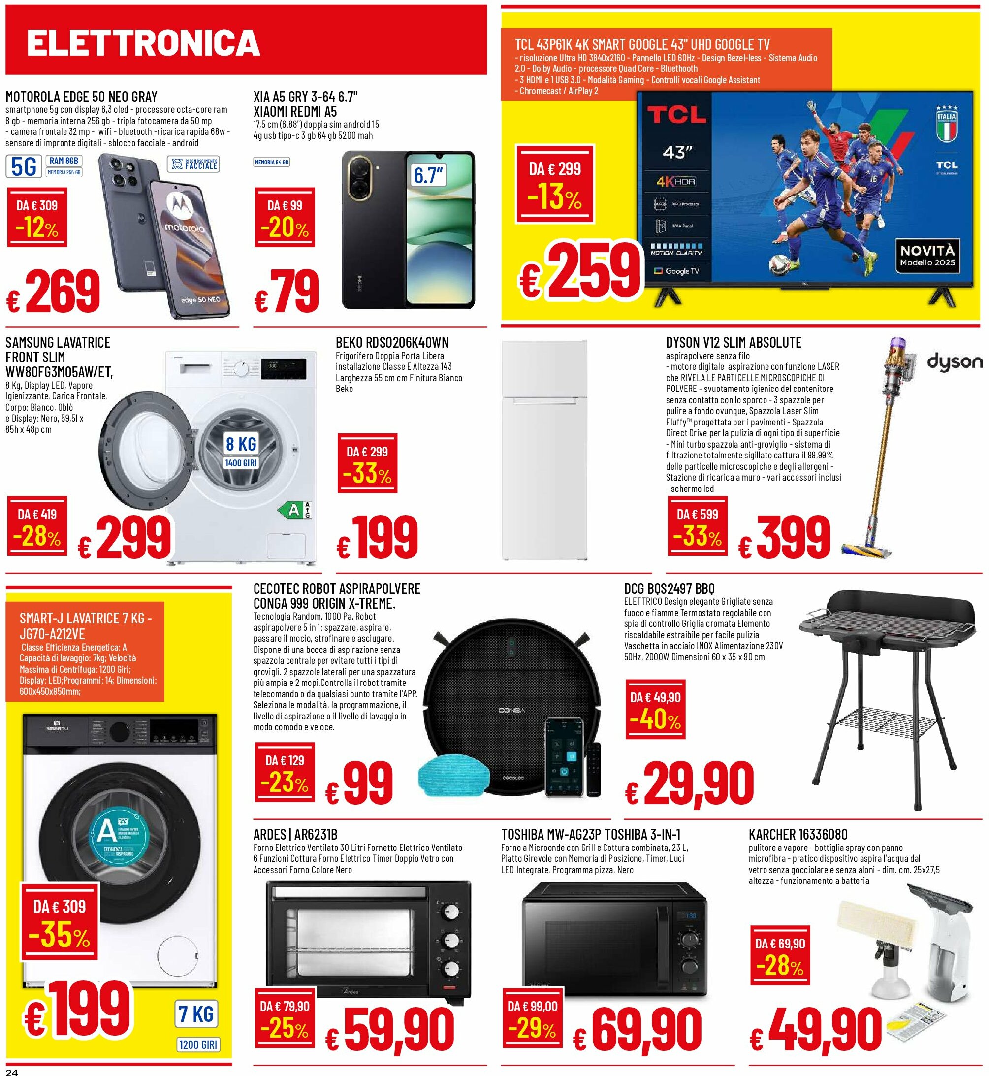 galassia - Volantino Galassia - Legnano valido dal 21/08 al 03/09 - page: 24