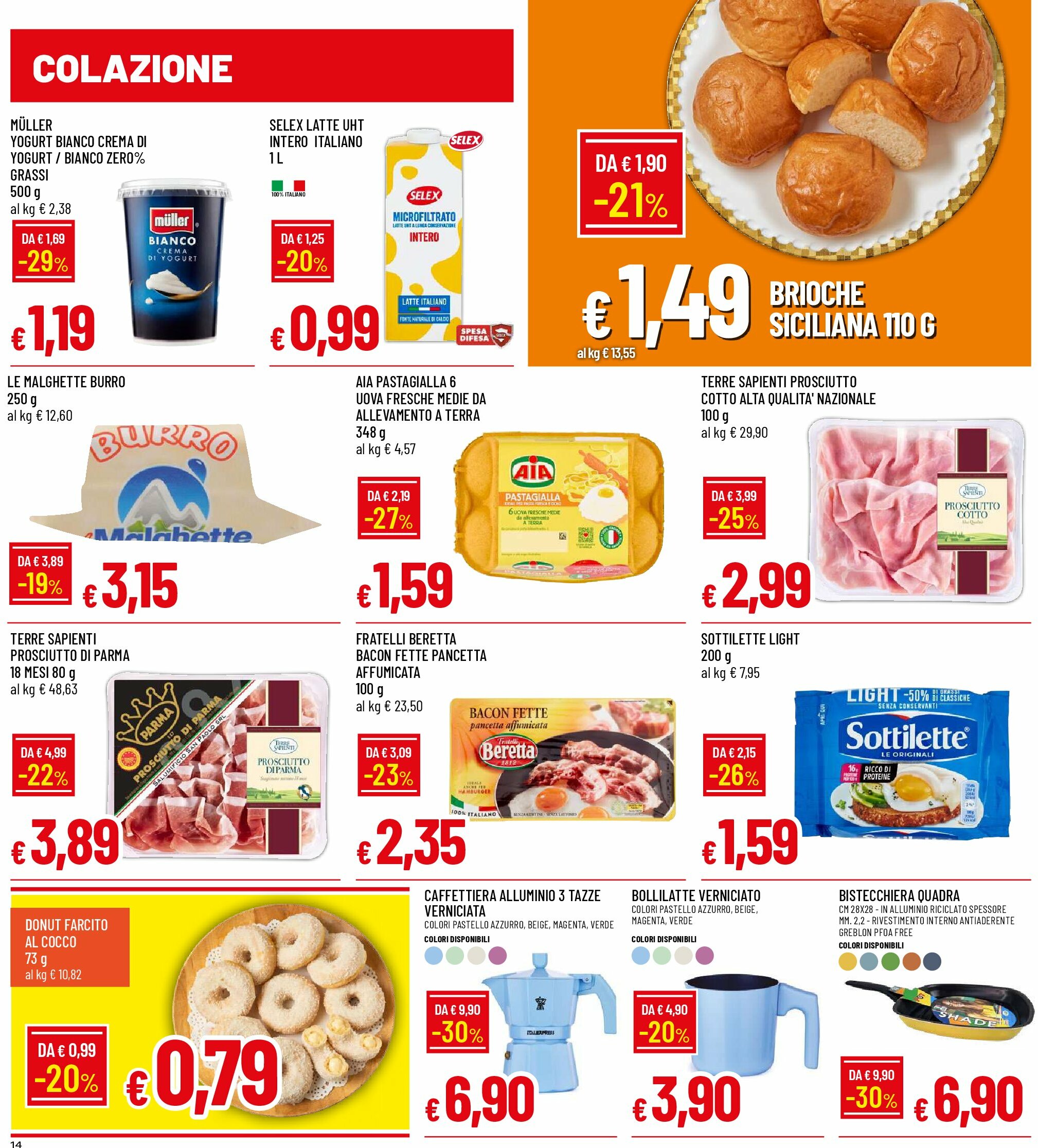 galassia - Volantino Galassia - Legnano valido dal 21/08 al 03/09 - page: 14