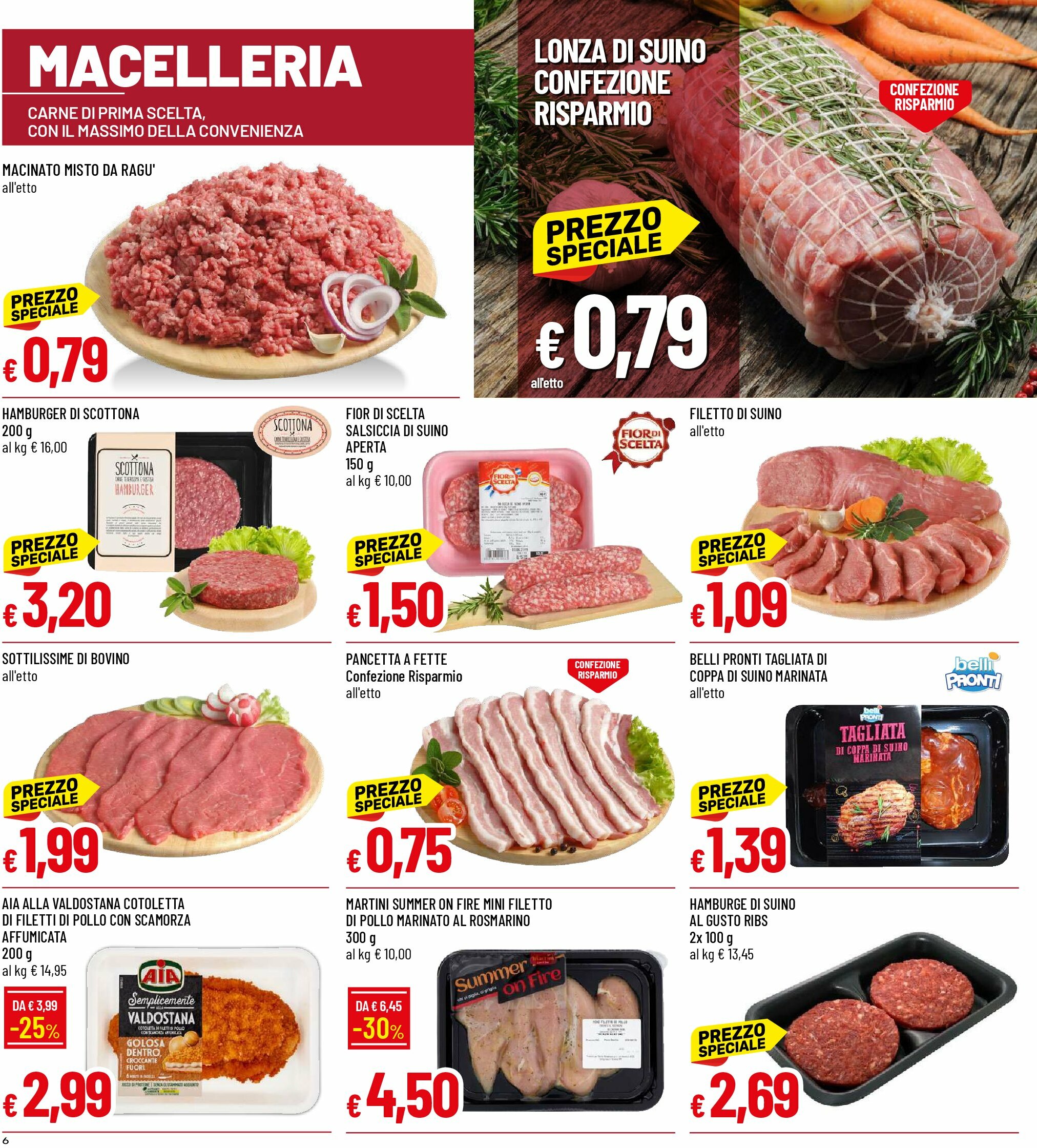 galassia - Volantino Galassia - Legnano valido dal 21/08 al 03/09 - page: 6