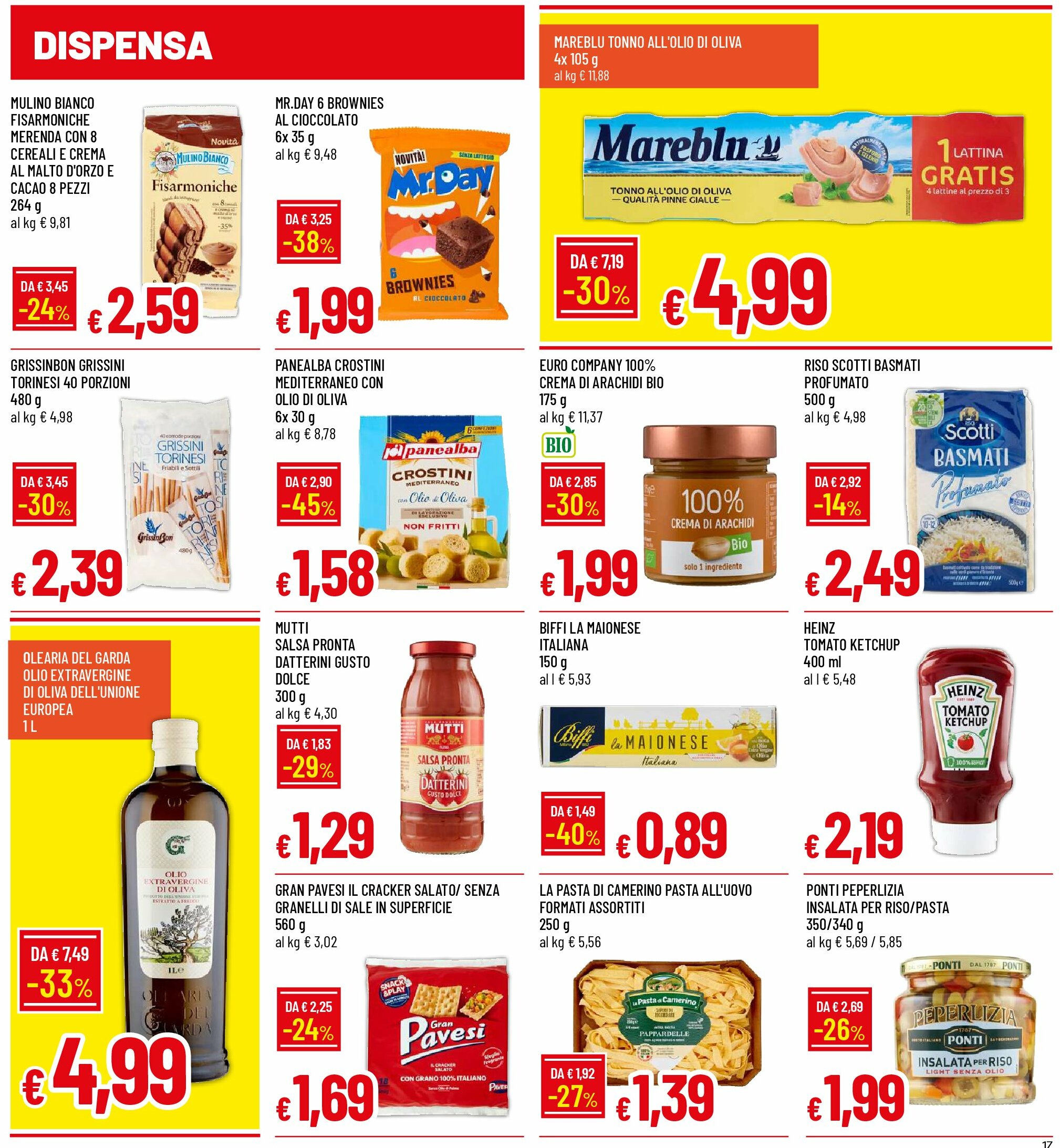 galassia - Volantino Galassia - Legnano valido dal 21/08 al 03/09 - page: 17