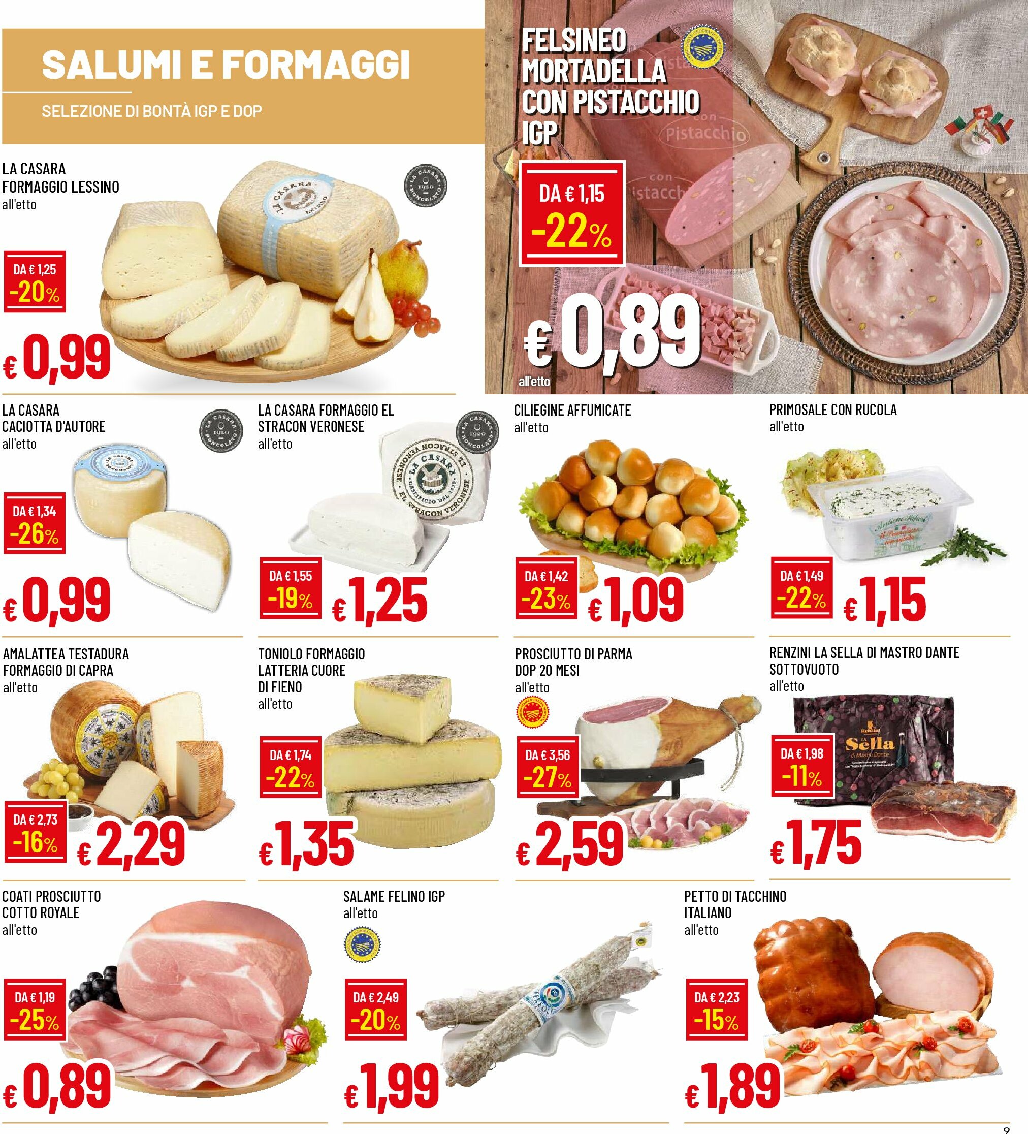 galassia - Volantino Galassia - Legnano valido dal 21/08 al 03/09 - page: 9