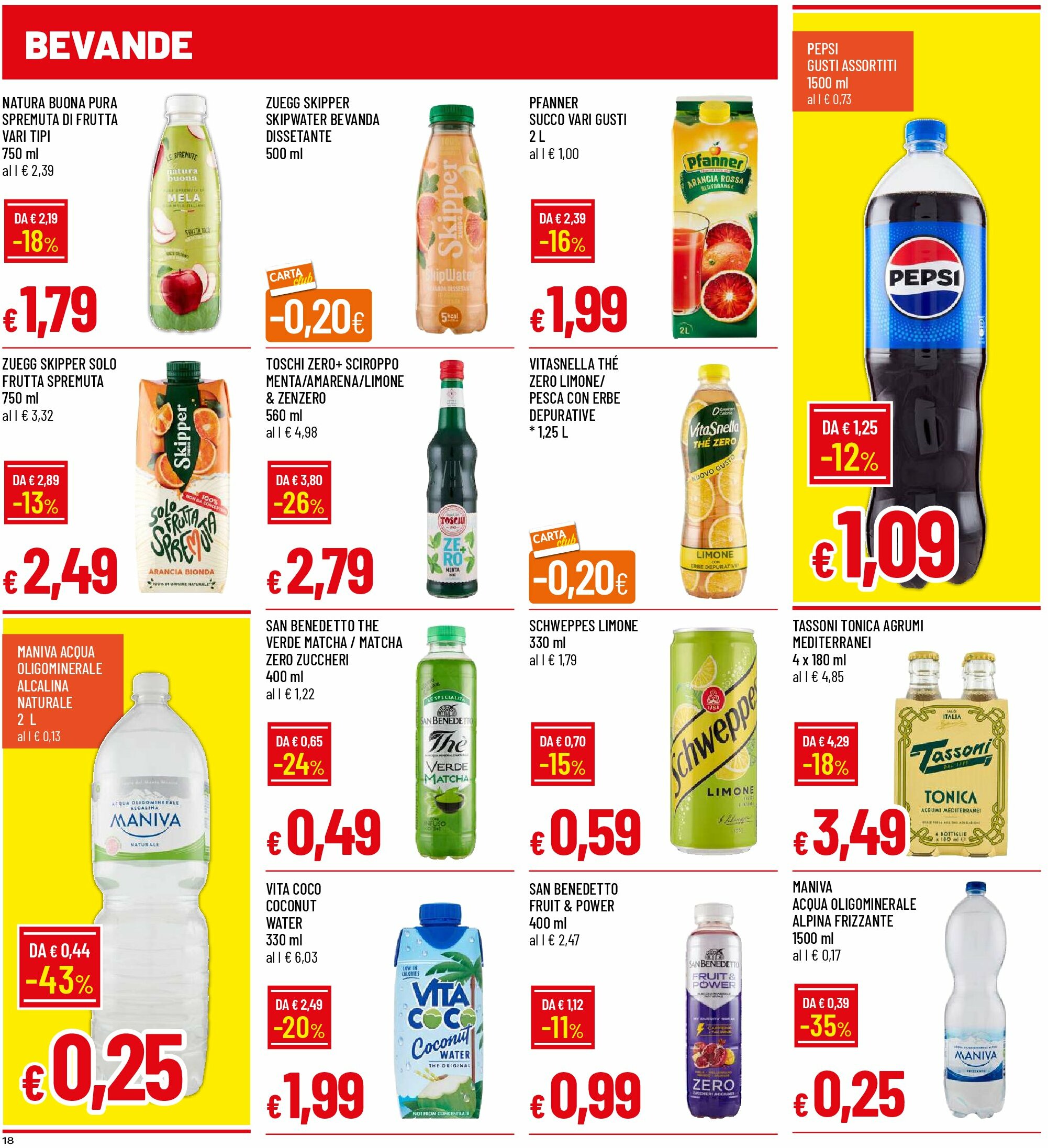 galassia - Volantino Galassia - Legnano valido dal 21/08 al 03/09 - page: 18