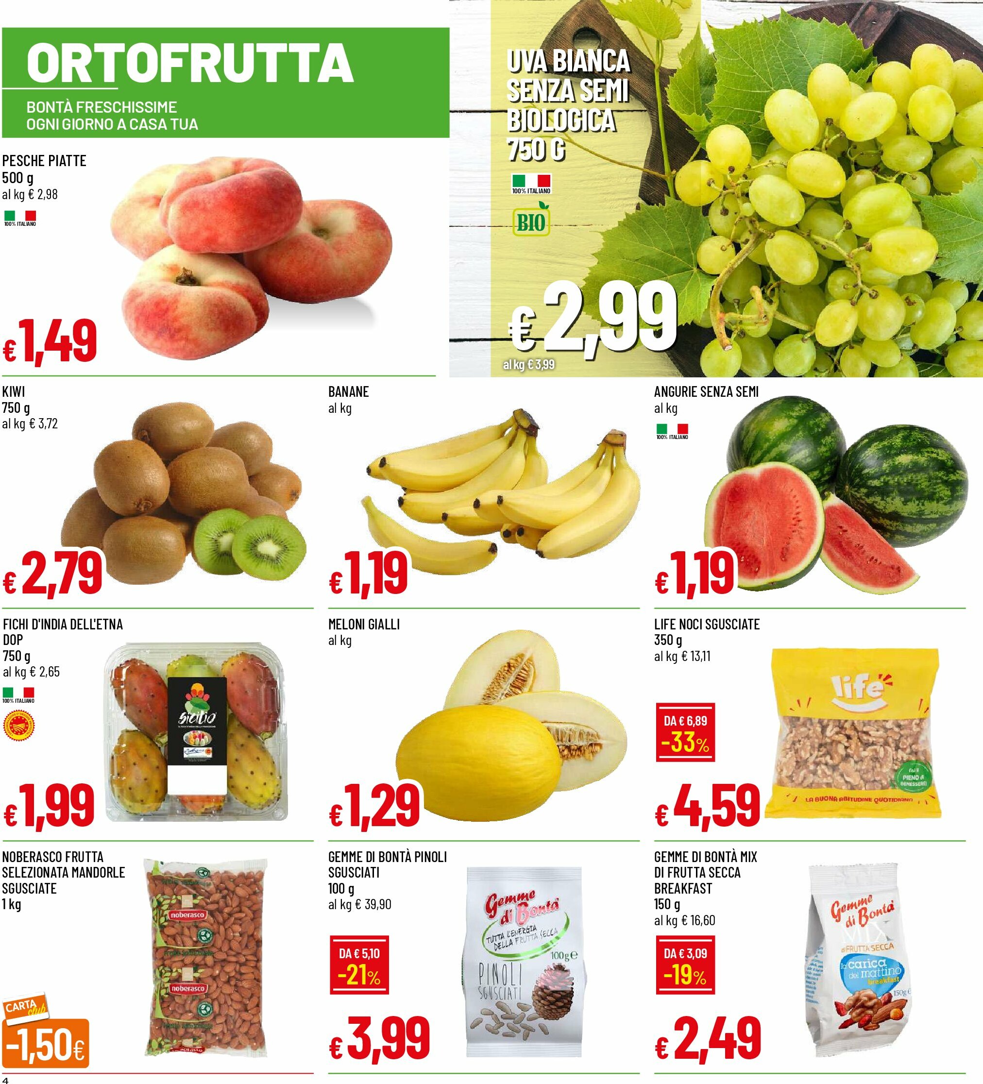 galassia - Volantino Galassia - Legnano valido dal 21/08 al 03/09 - page: 4