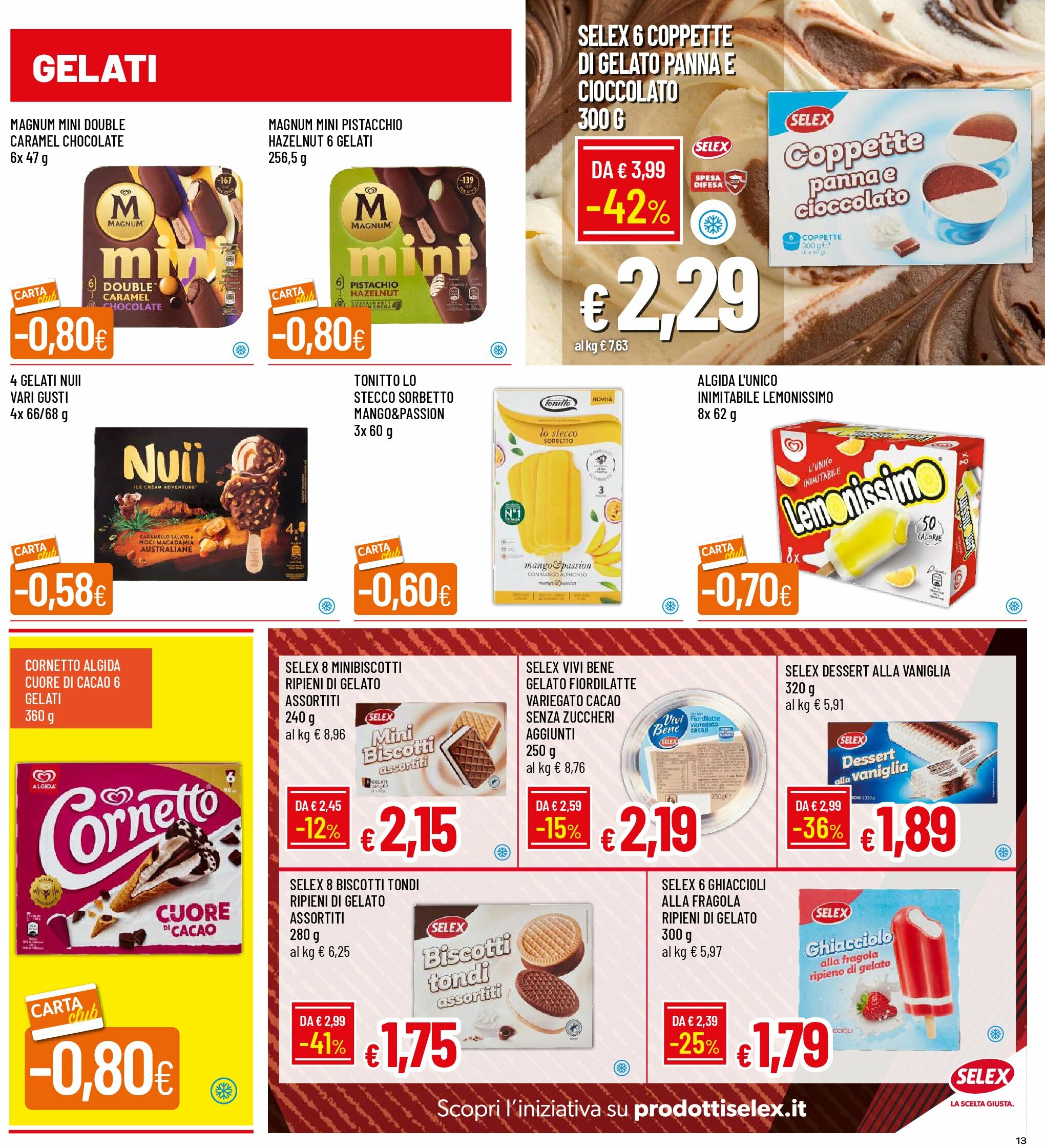 galassia - Volantino Galassia - Legnano valido dal 21/08 al 03/09 - page: 13