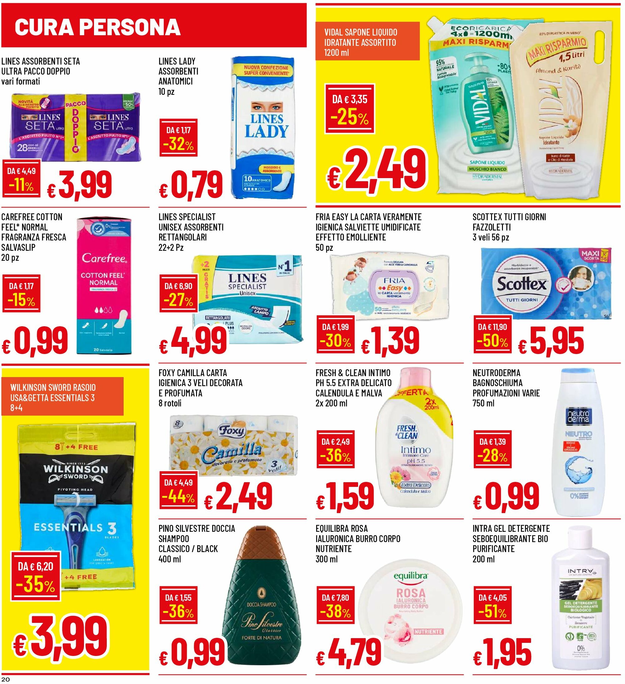 galassia - Volantino Galassia - Legnano valido dal 21/08 al 03/09 - page: 20