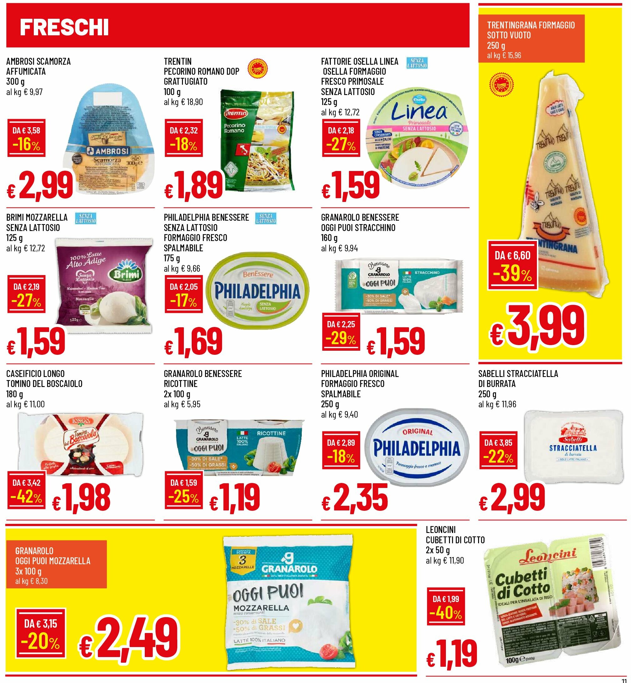 galassia - Volantino Galassia - Legnano valido dal 21/08 al 03/09 - page: 11