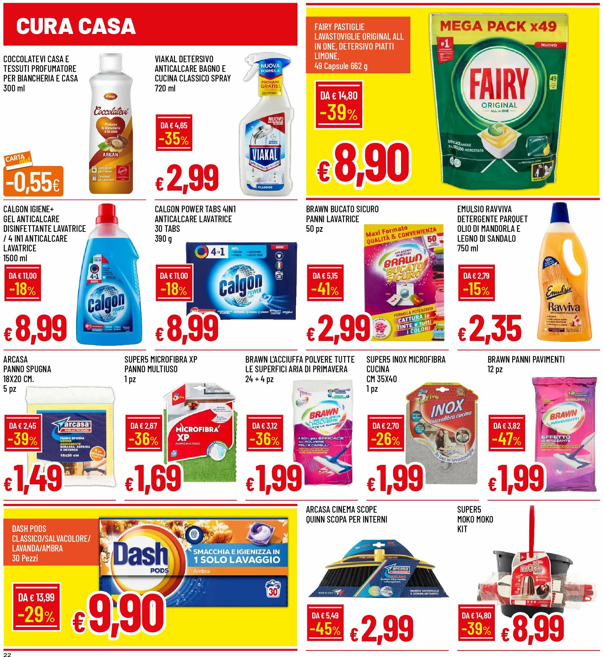 galassia - Volantino Galassia - Legnano valido dal 21/08 al 03/09 - page: 22