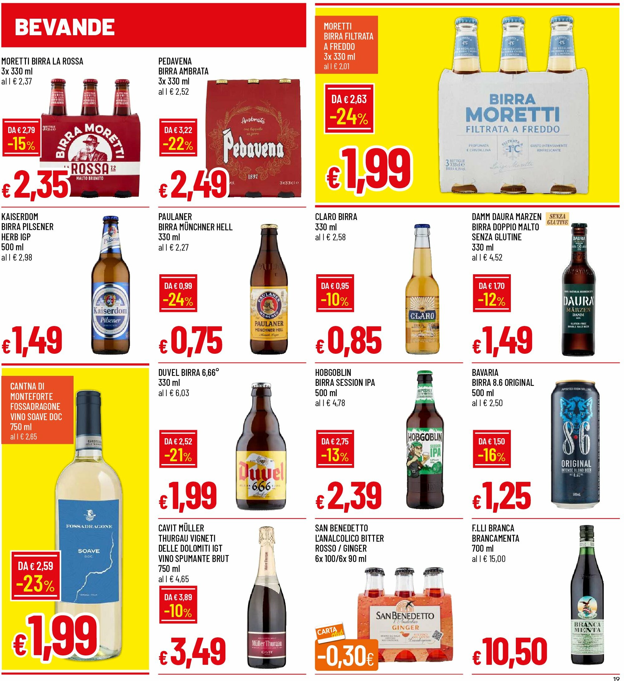 galassia - Volantino Galassia - Legnano valido dal 21/08 al 03/09 - page: 19