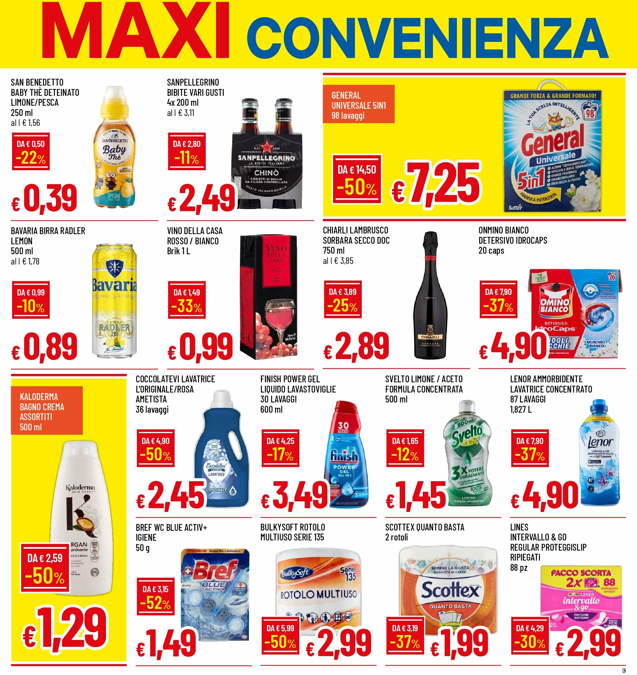 galassia - Volantino Galassia - Legnano valido dal 21/08 al 03/09 - page: 3