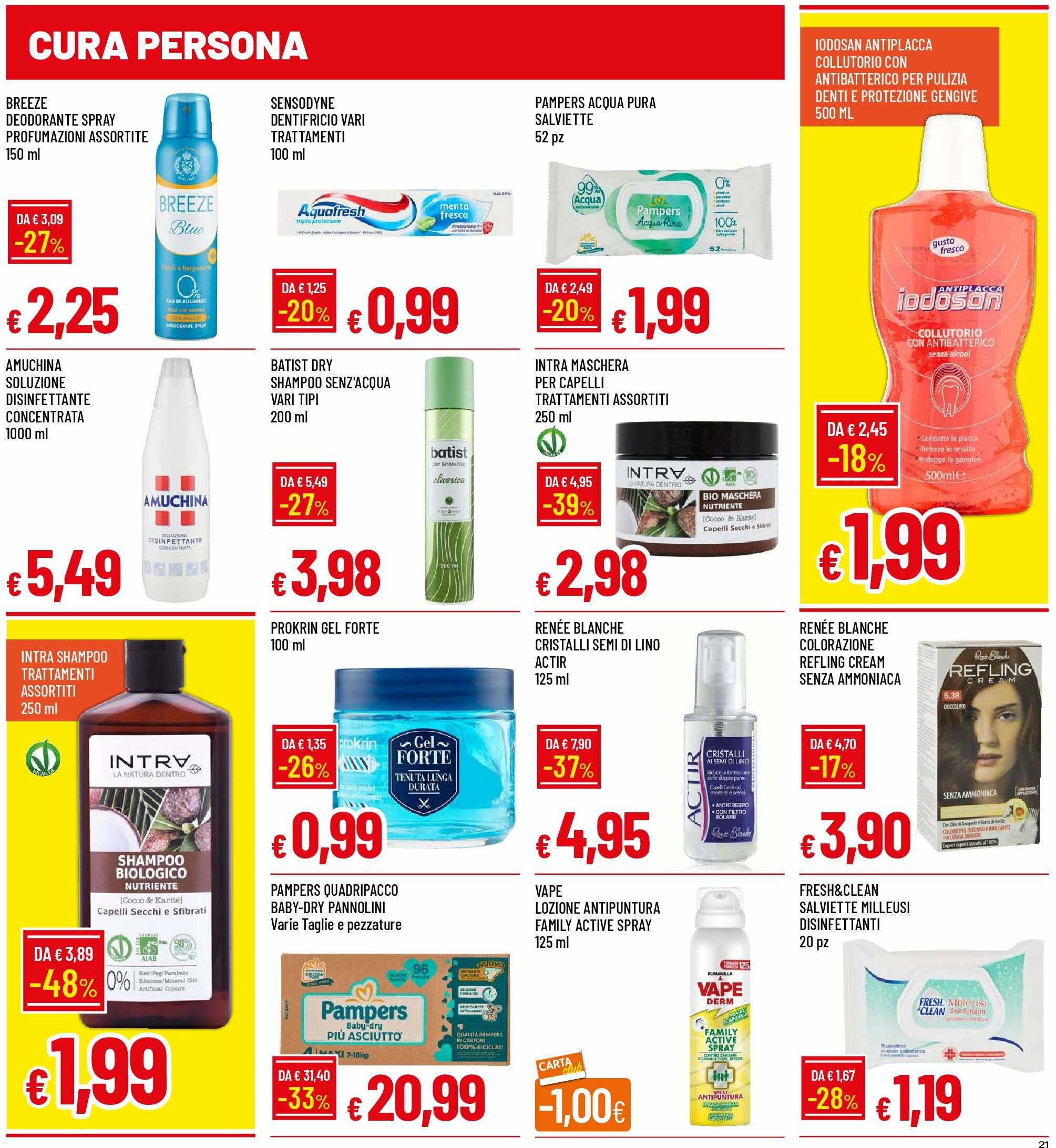 galassia - Volantino Galassia - Legnano valido dal 21/08 al 03/09 - page: 21