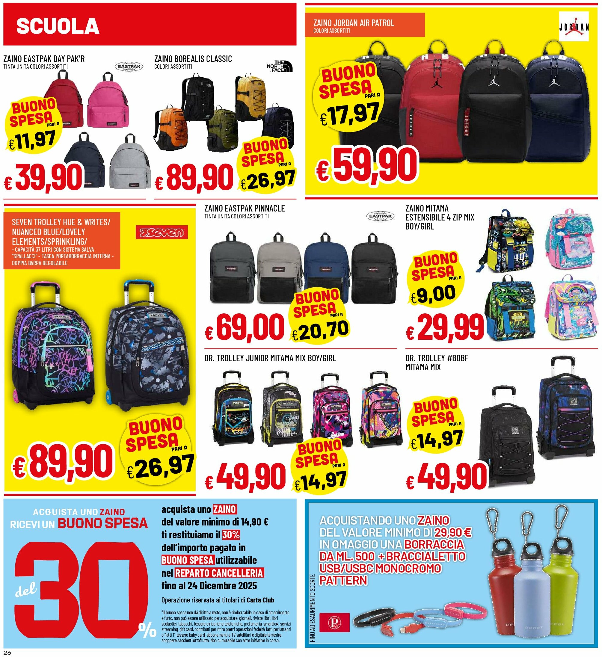 galassia - Volantino Galassia - Legnano valido dal 21/08 al 03/09 - page: 26