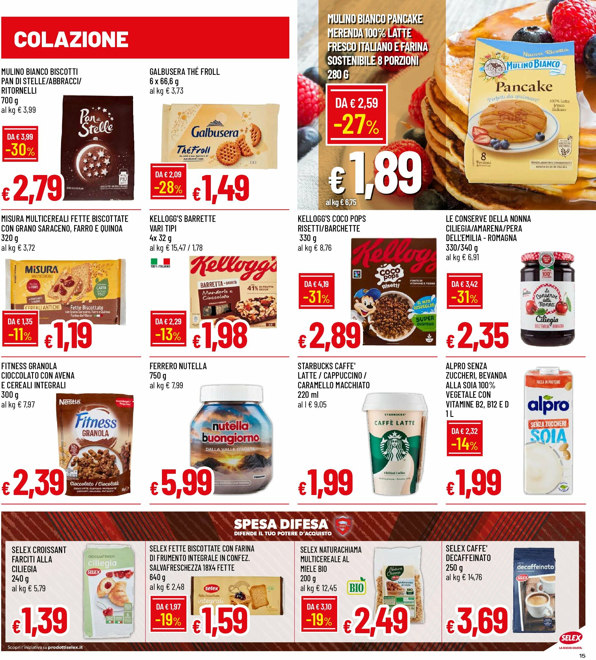 galassia - Volantino Galassia - Legnano valido dal 21/08 al 03/09 - page: 15