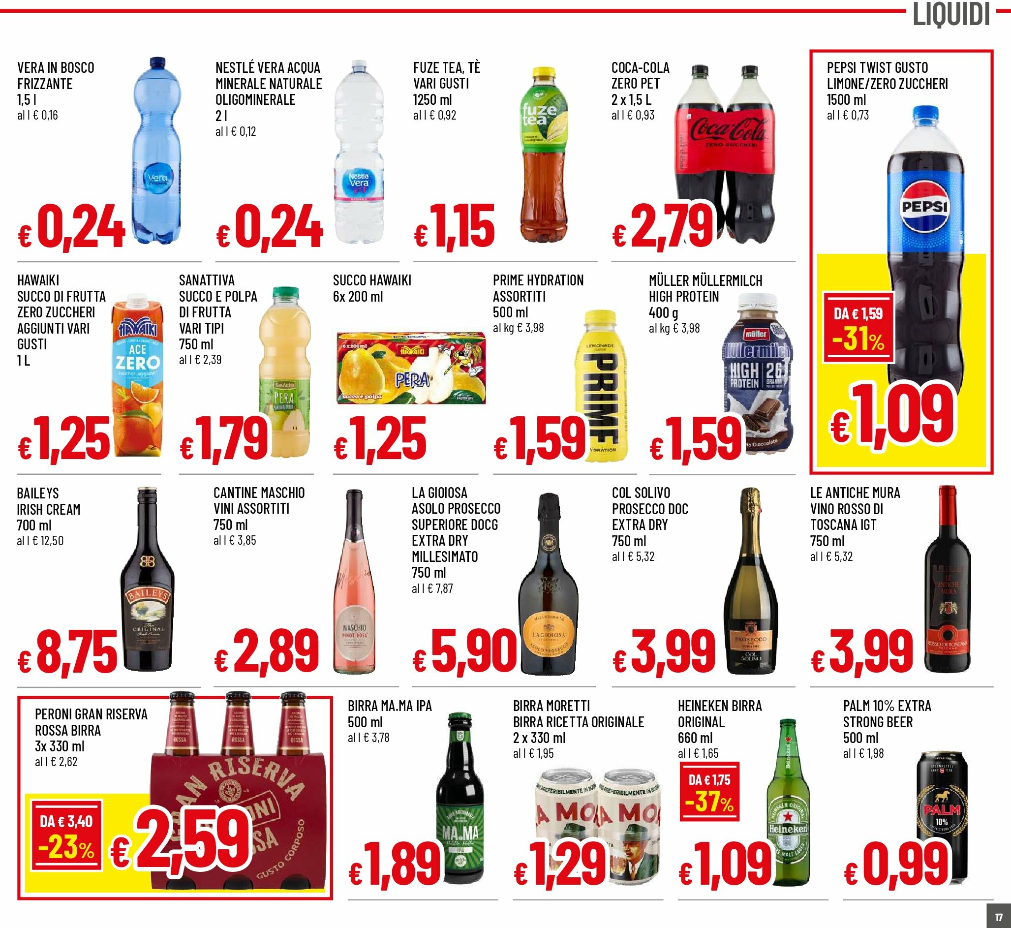 galassia - Volantino Galassia - Superstore valido dal 21/08 al 03/09 - page: 17