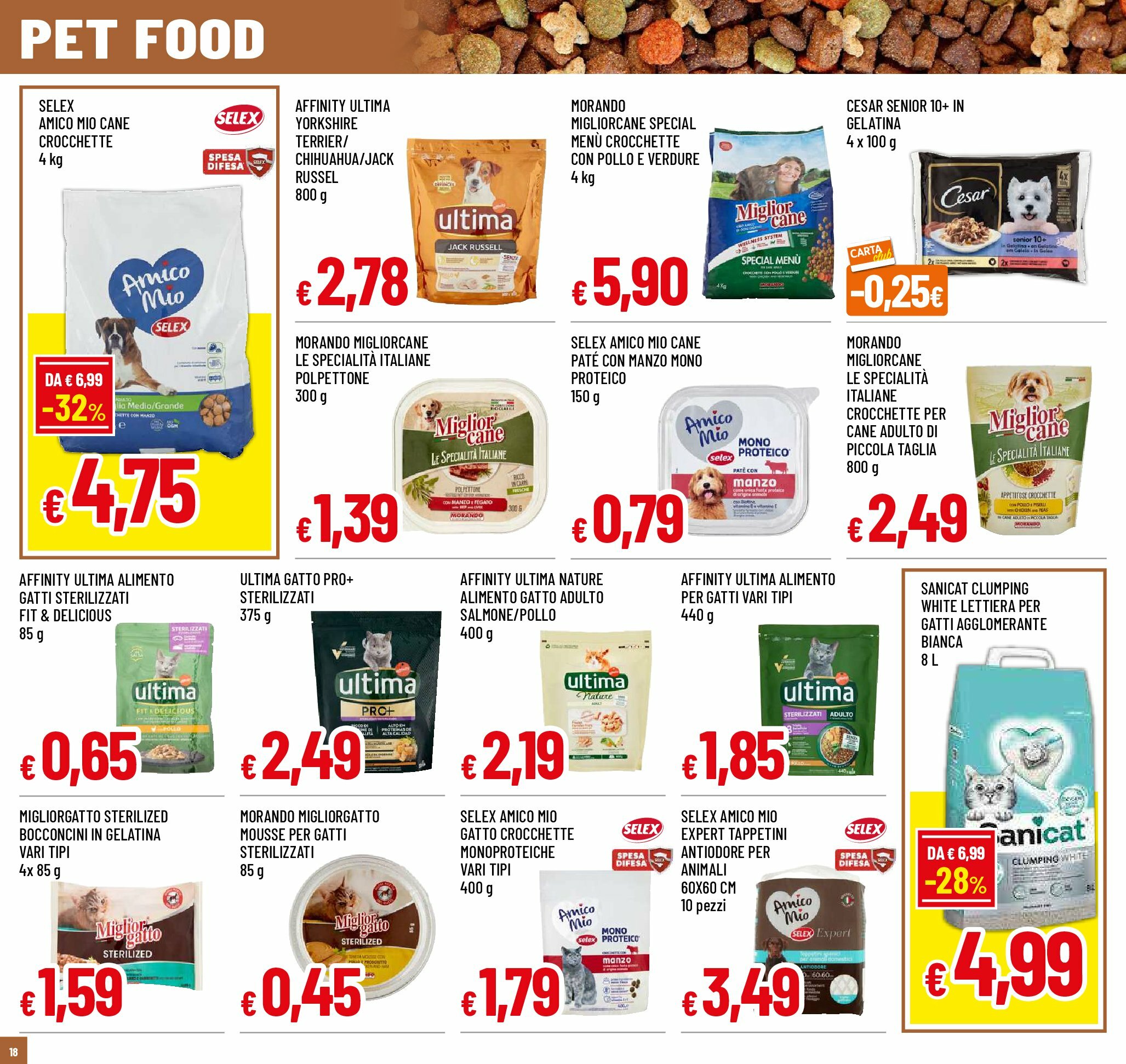 galassia - Volantino Galassia - Superstore valido dal 21/08 al 03/09 - page: 18