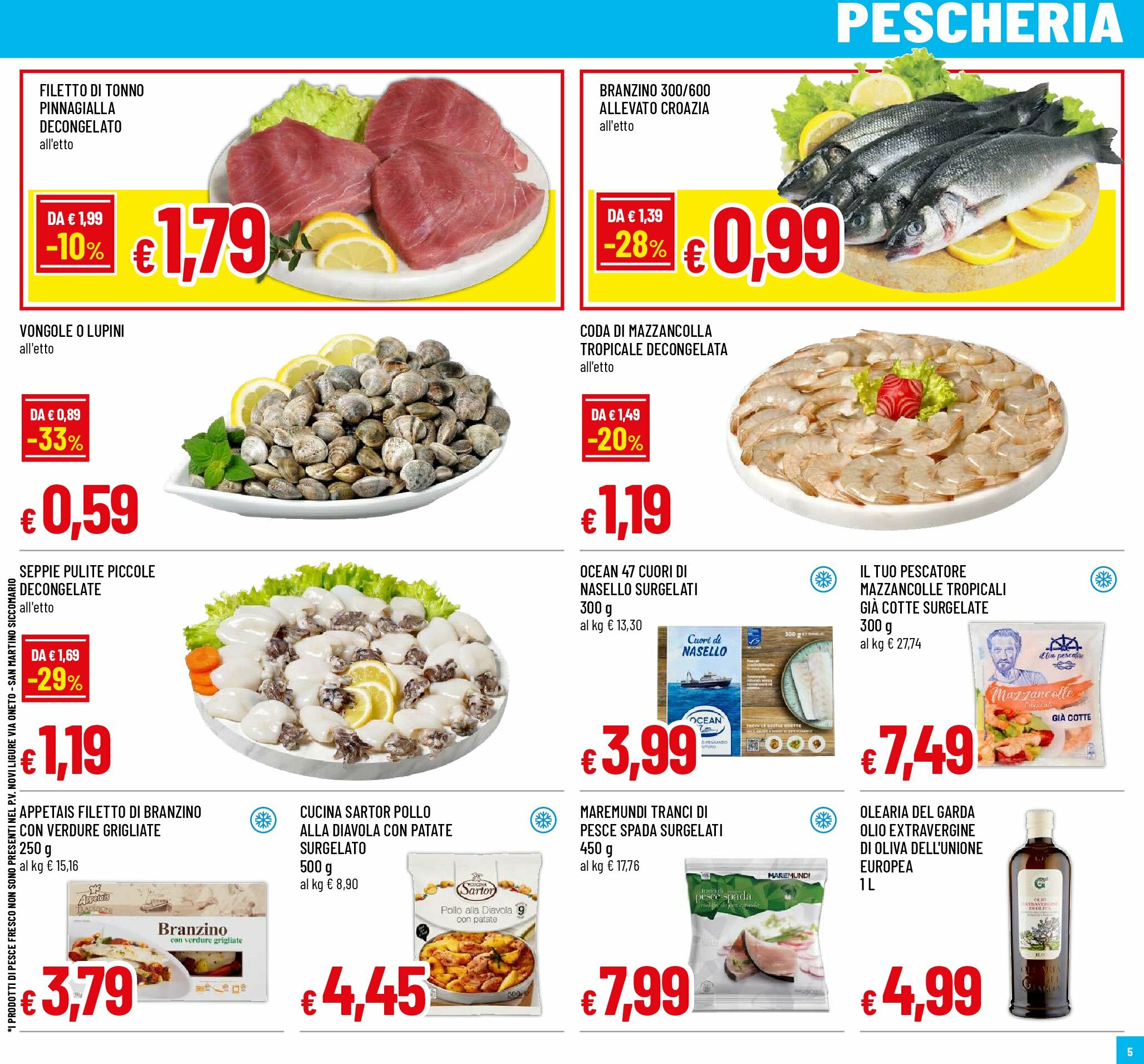 galassia - Volantino Galassia - Superstore valido dal 21/08 al 03/09 - page: 5