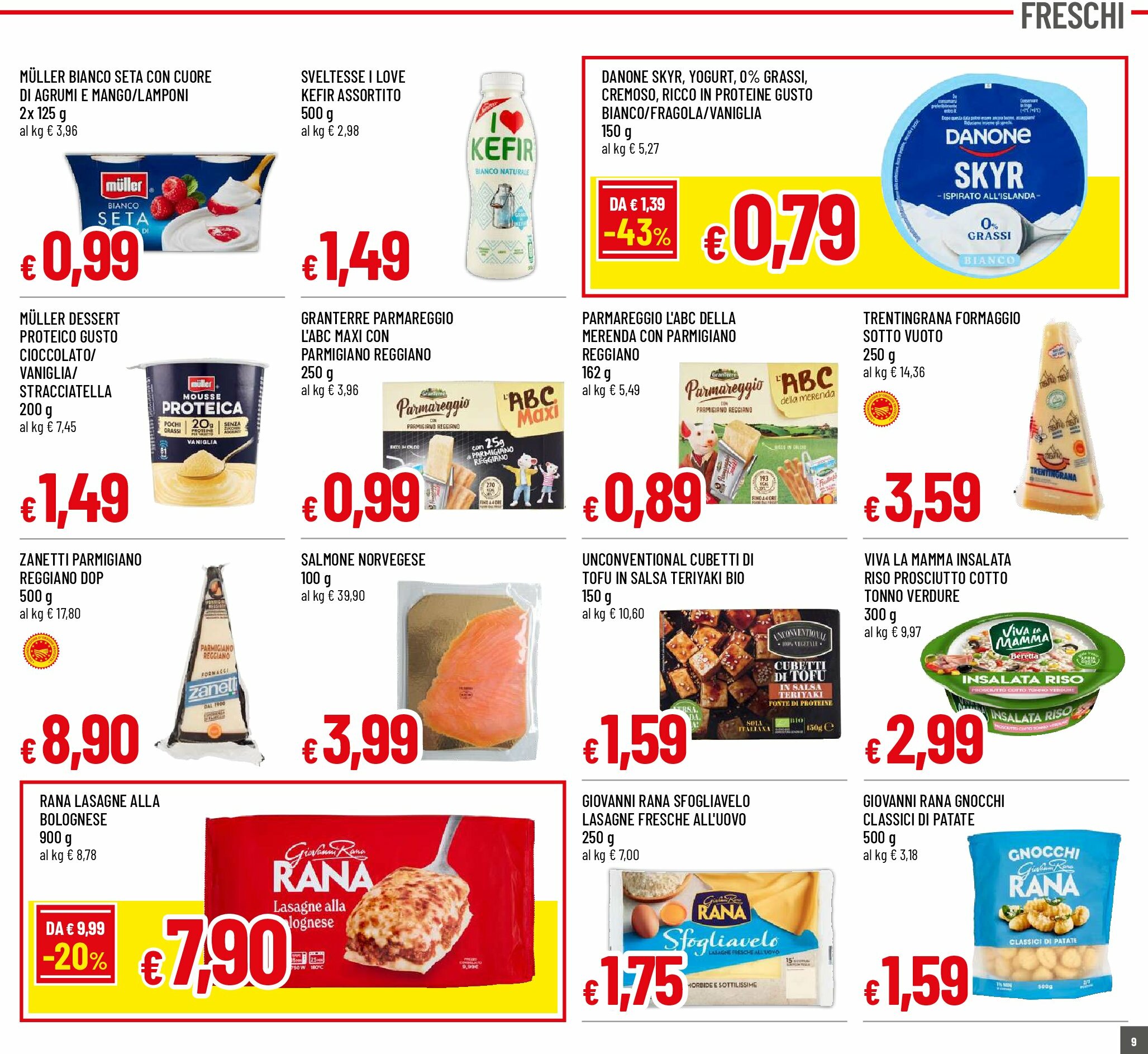 galassia - Volantino Galassia - Superstore valido dal 21/08 al 03/09 - page: 9