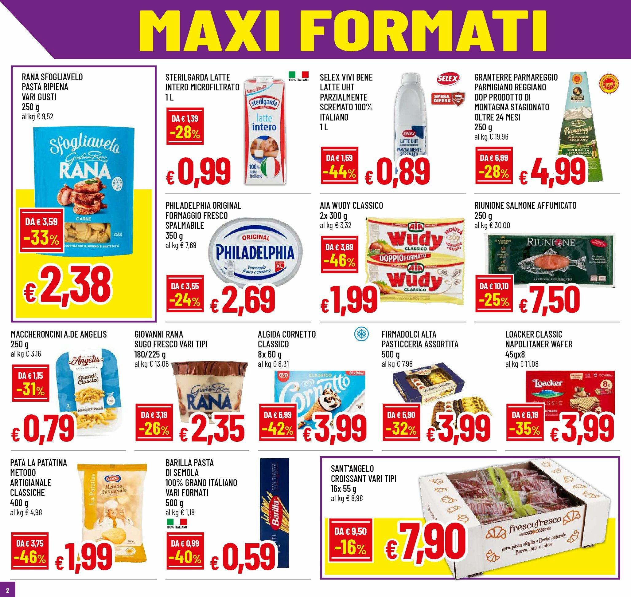 galassia - Volantino Galassia - Superstore valido dal 21/08 al 03/09 - page: 2