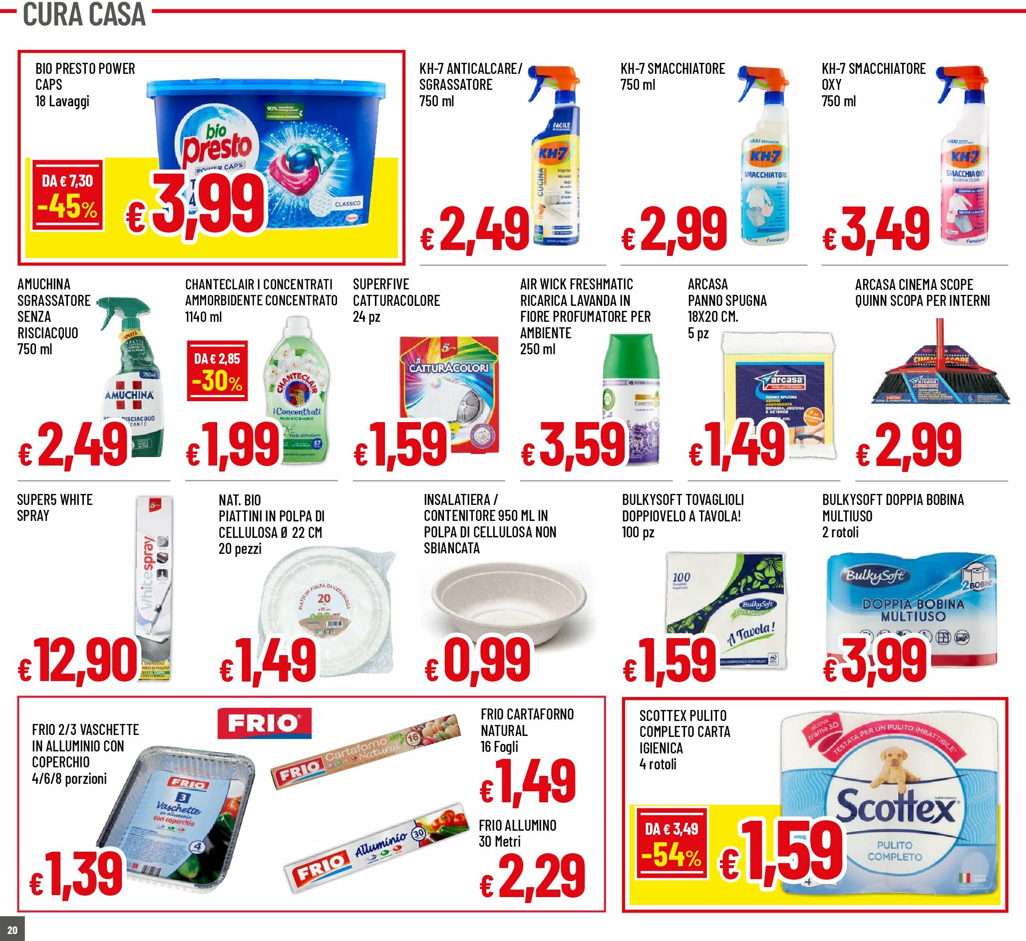 galassia - Volantino Galassia - Superstore valido dal 21/08 al 03/09 - page: 20