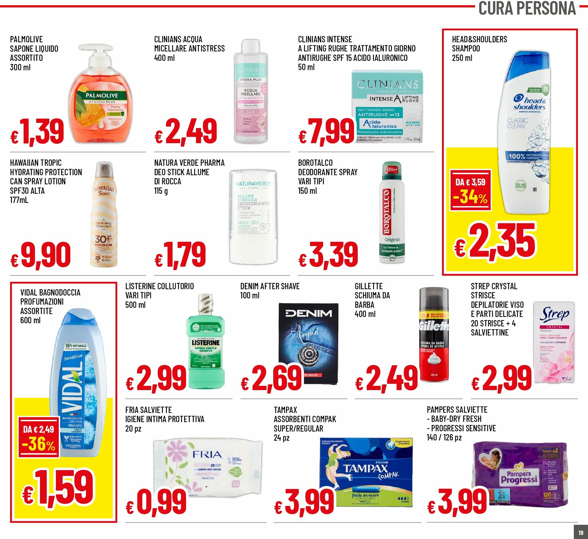 galassia - Volantino Galassia - Superstore valido dal 21/08 al 03/09 - page: 19