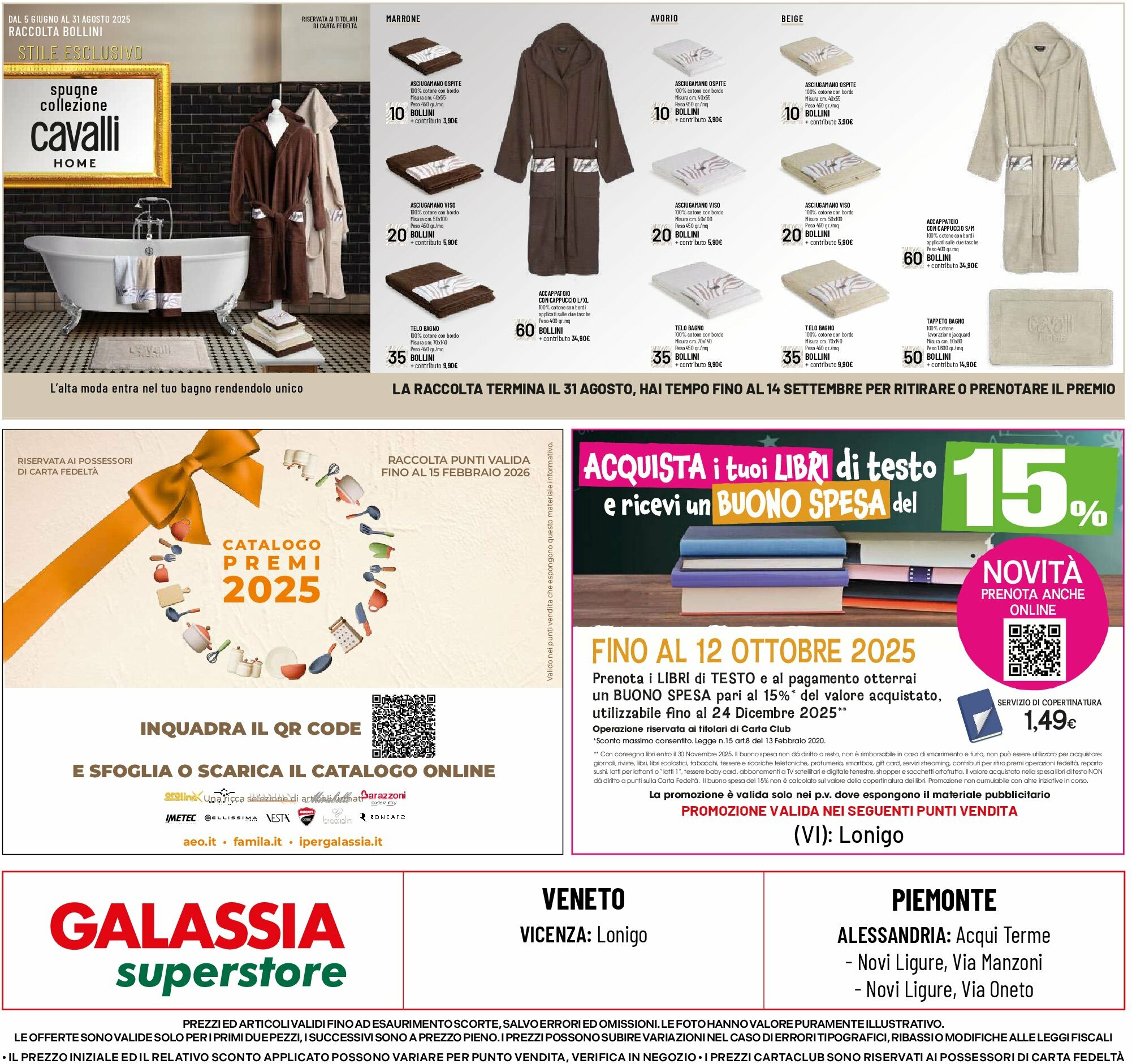 galassia - Volantino Galassia - Superstore valido dal 21/08 al 03/09 - page: 24