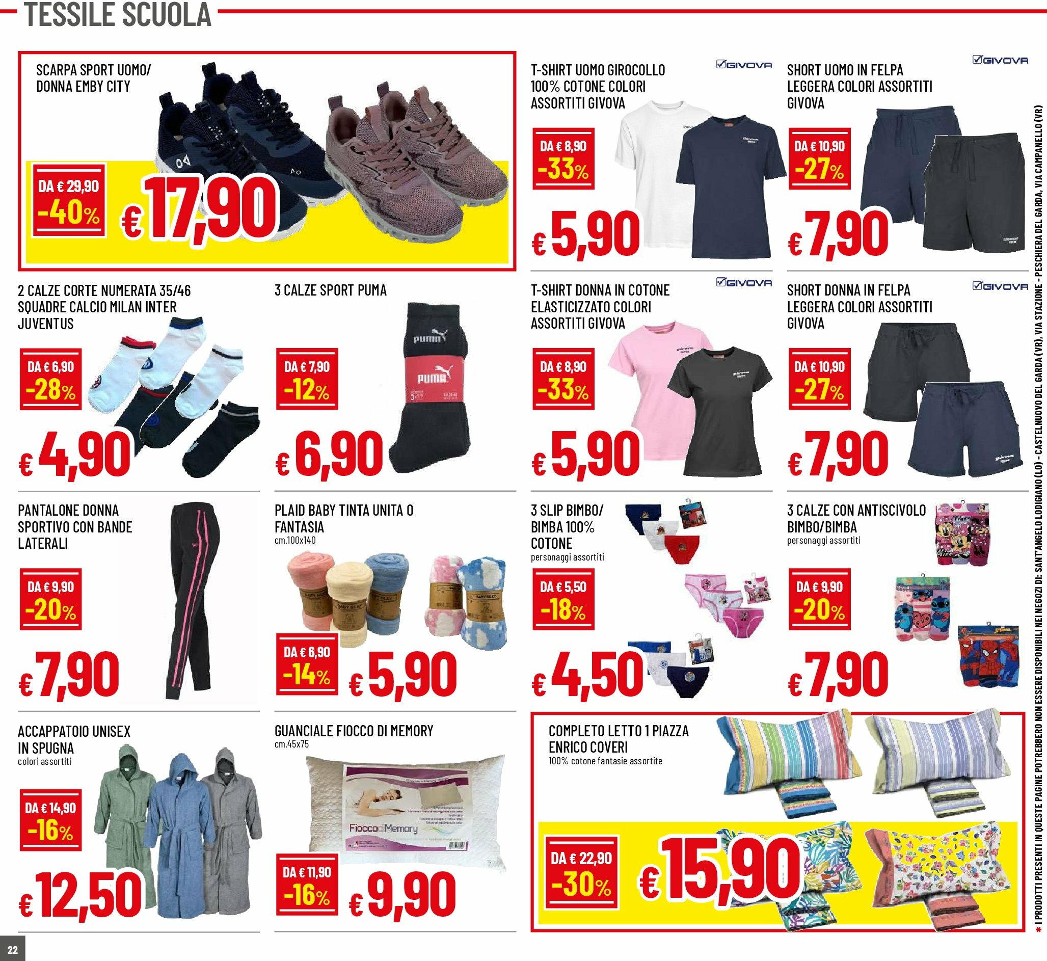 galassia - Volantino Galassia - Superstore valido dal 21/08 al 03/09 - page: 22