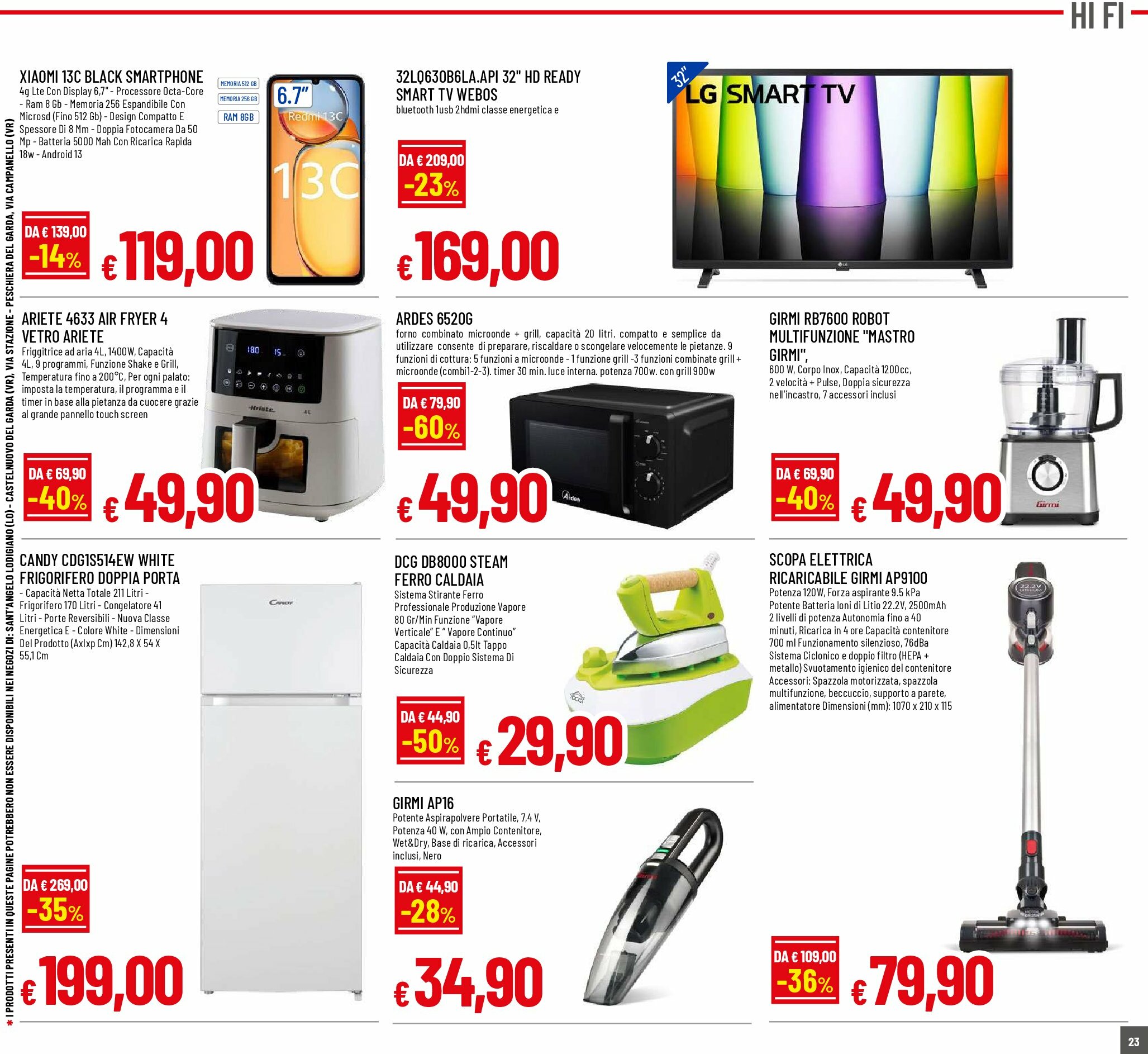 galassia - Volantino Galassia - Superstore valido dal 21/08 al 03/09 - page: 23