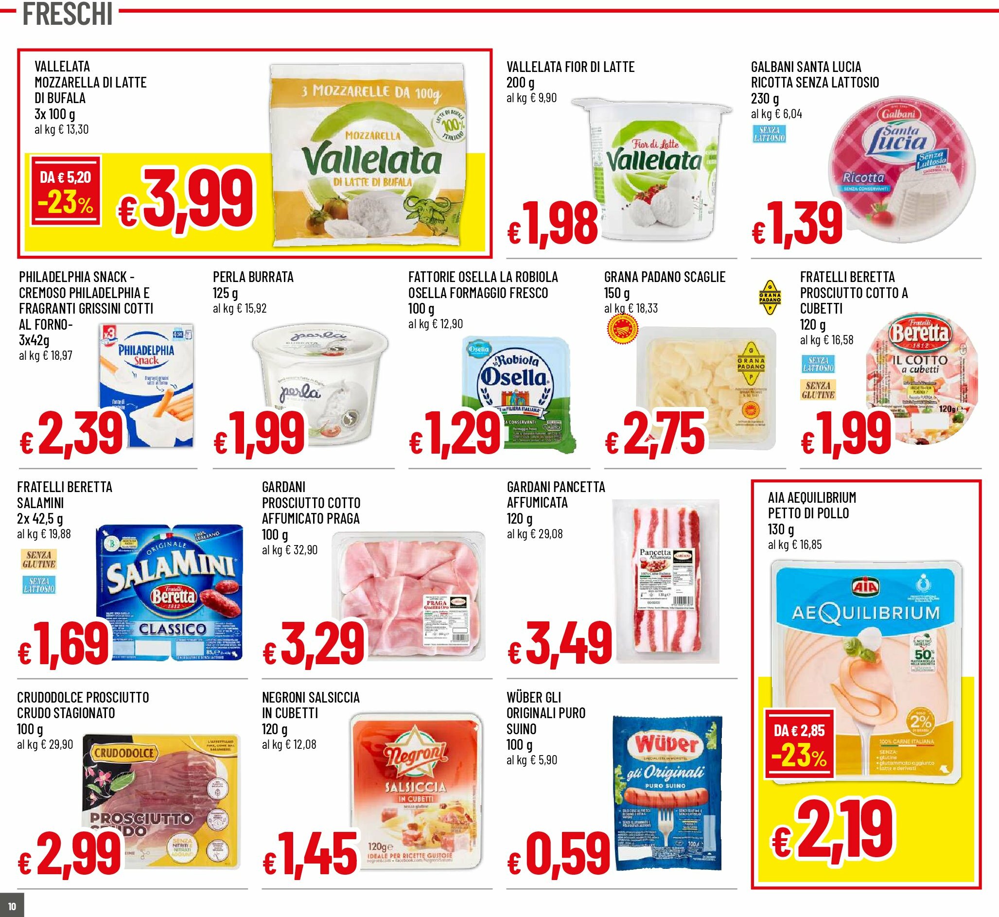 galassia - Volantino Galassia - Superstore valido dal 21/08 al 03/09 - page: 10