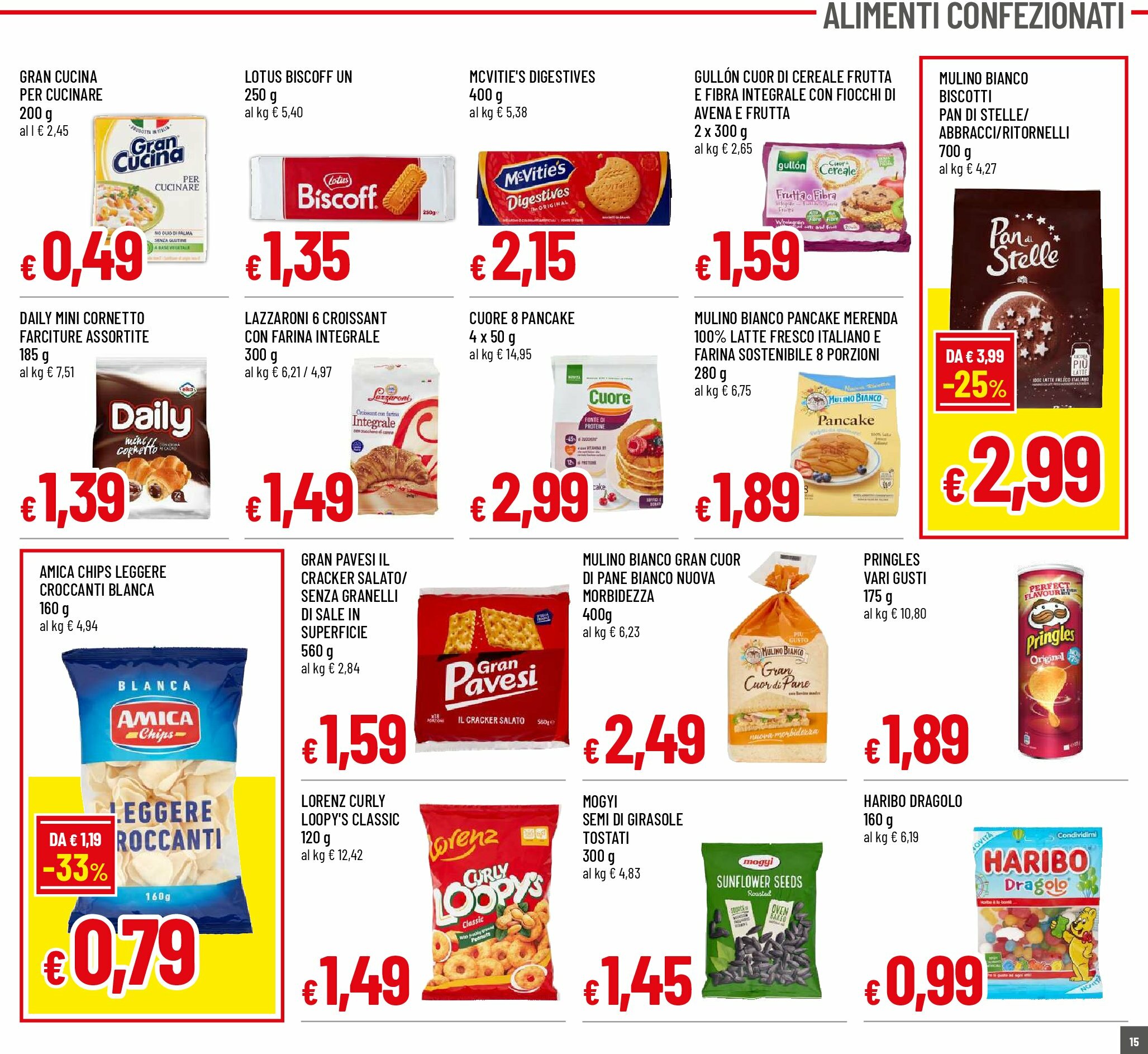 galassia - Volantino Galassia - Superstore valido dal 21/08 al 03/09 - page: 15