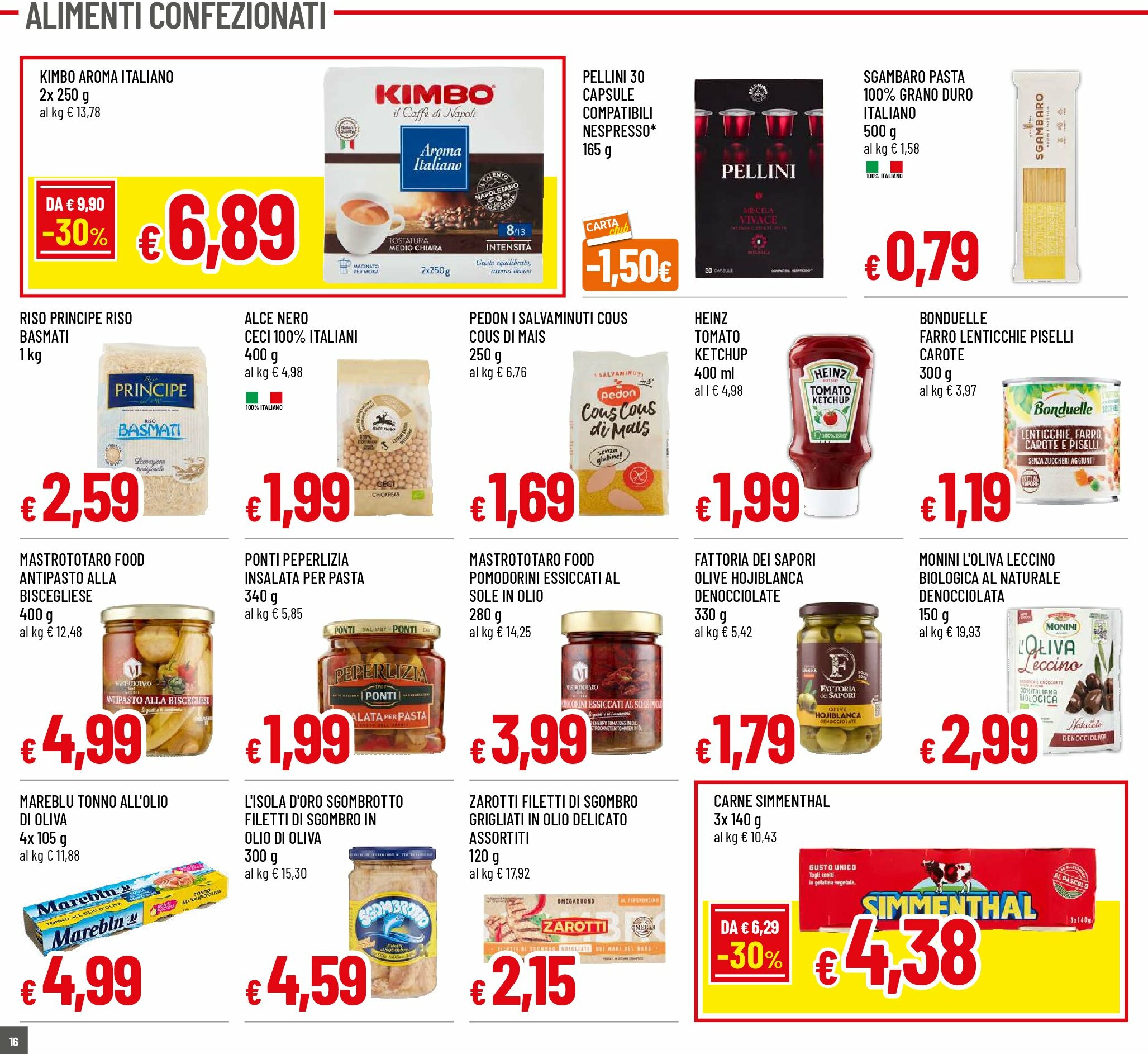 galassia - Volantino Galassia - Superstore valido dal 21/08 al 03/09 - page: 16