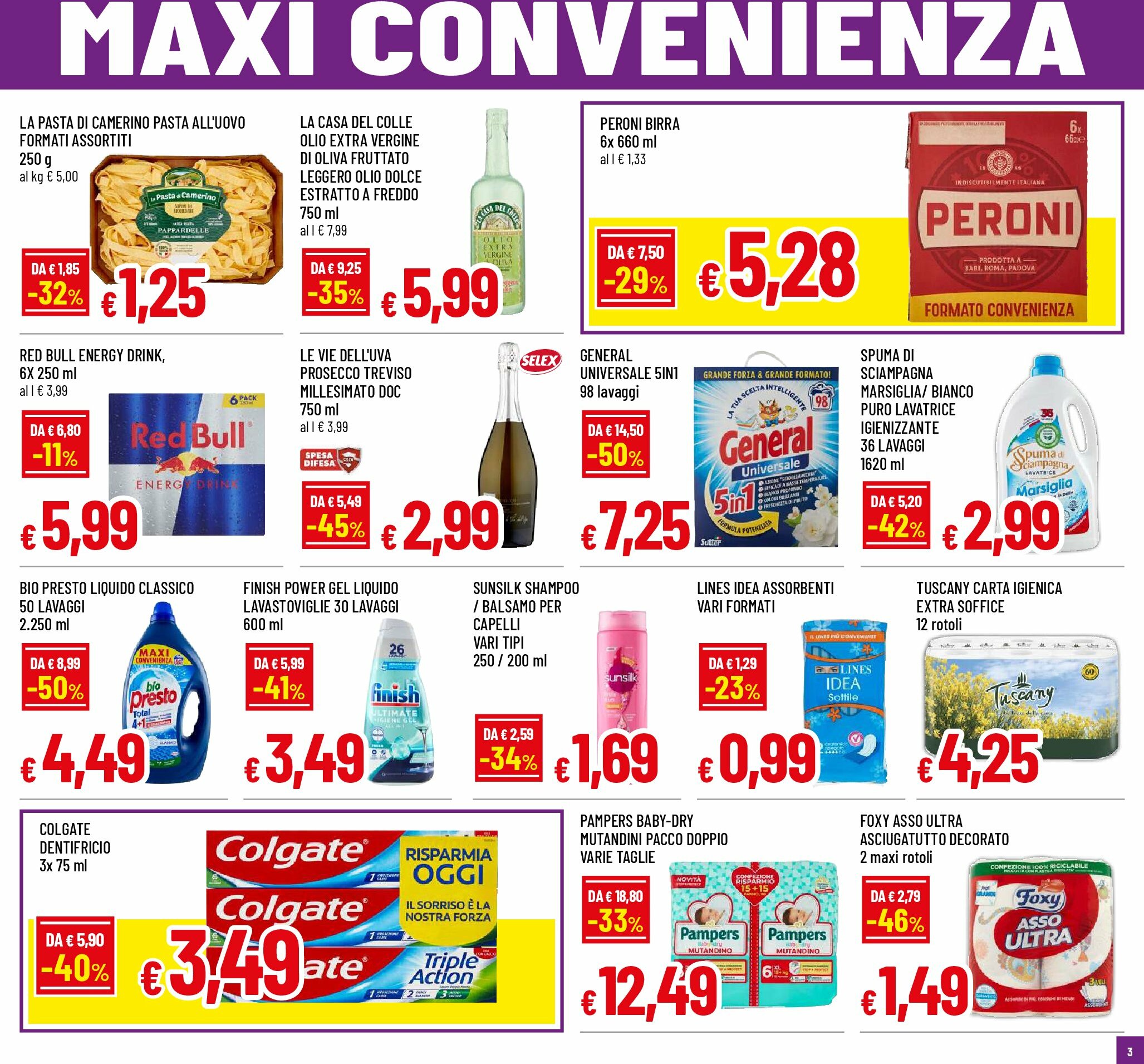 galassia - Volantino Galassia - Superstore valido dal 21/08 al 03/09 - page: 3