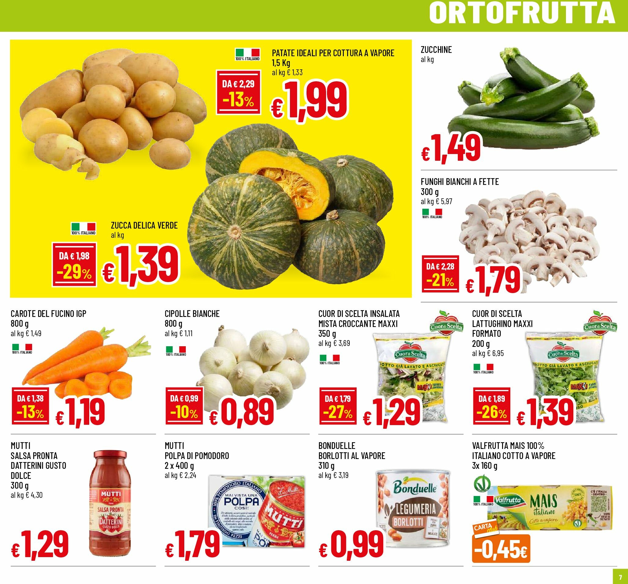 galassia - Volantino Galassia - Superstore valido dal 21/08 al 03/09 - page: 7