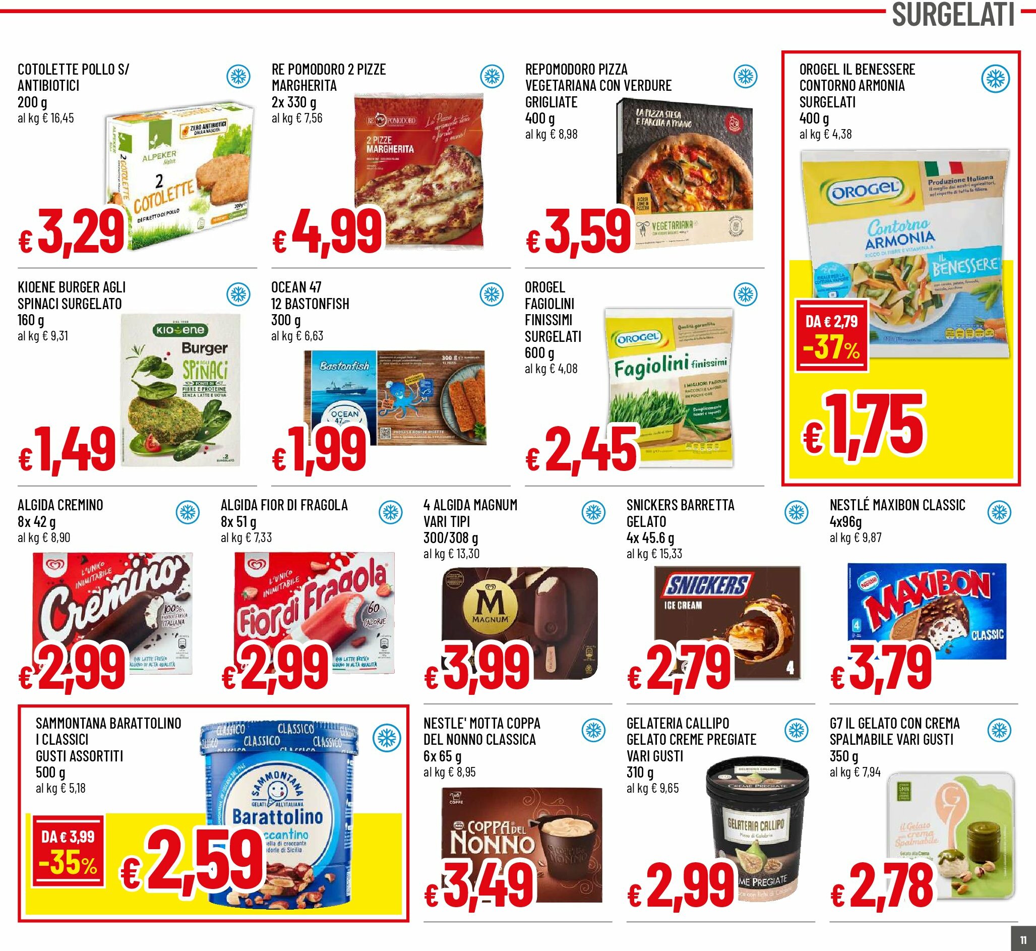 galassia - Volantino Galassia - Superstore valido dal 21/08 al 03/09 - page: 11