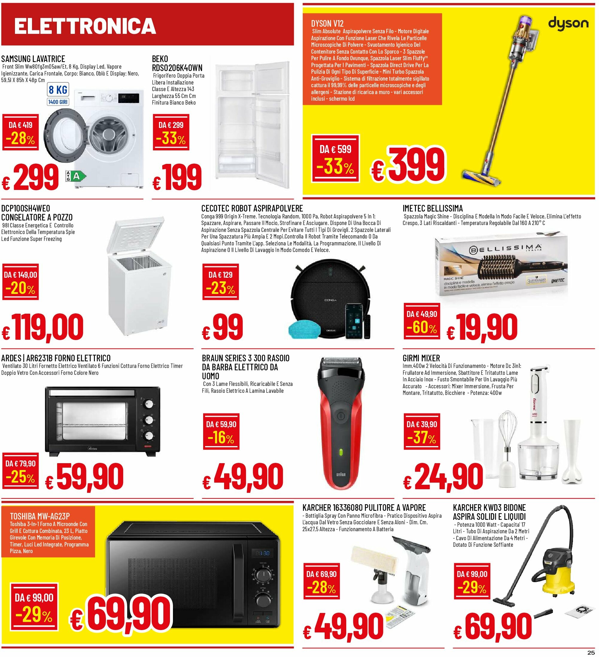 galassia - Volantino Galassia - Alessandria, Piacenza, Liscate, Melzo valido dal 18/08 al 27/08 - page: 25