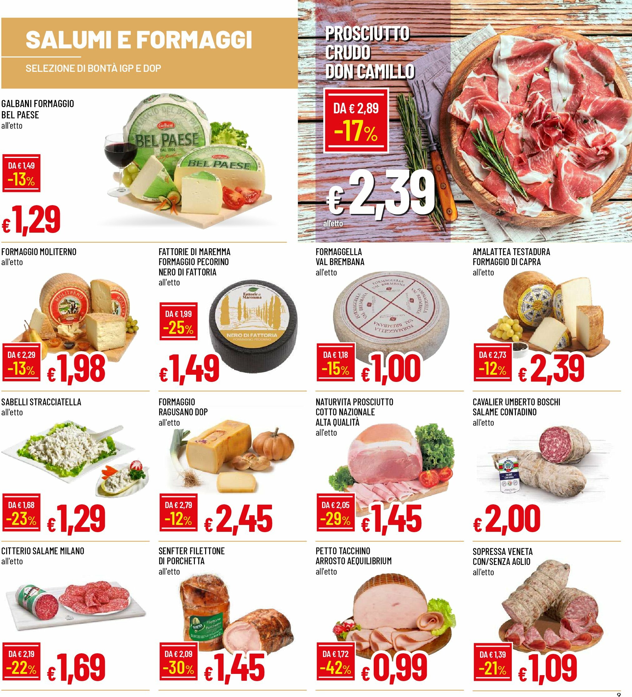 galassia - Volantino Galassia - Alessandria, Piacenza, Liscate, Melzo valido dal 18/08 al 27/08 - page: 9