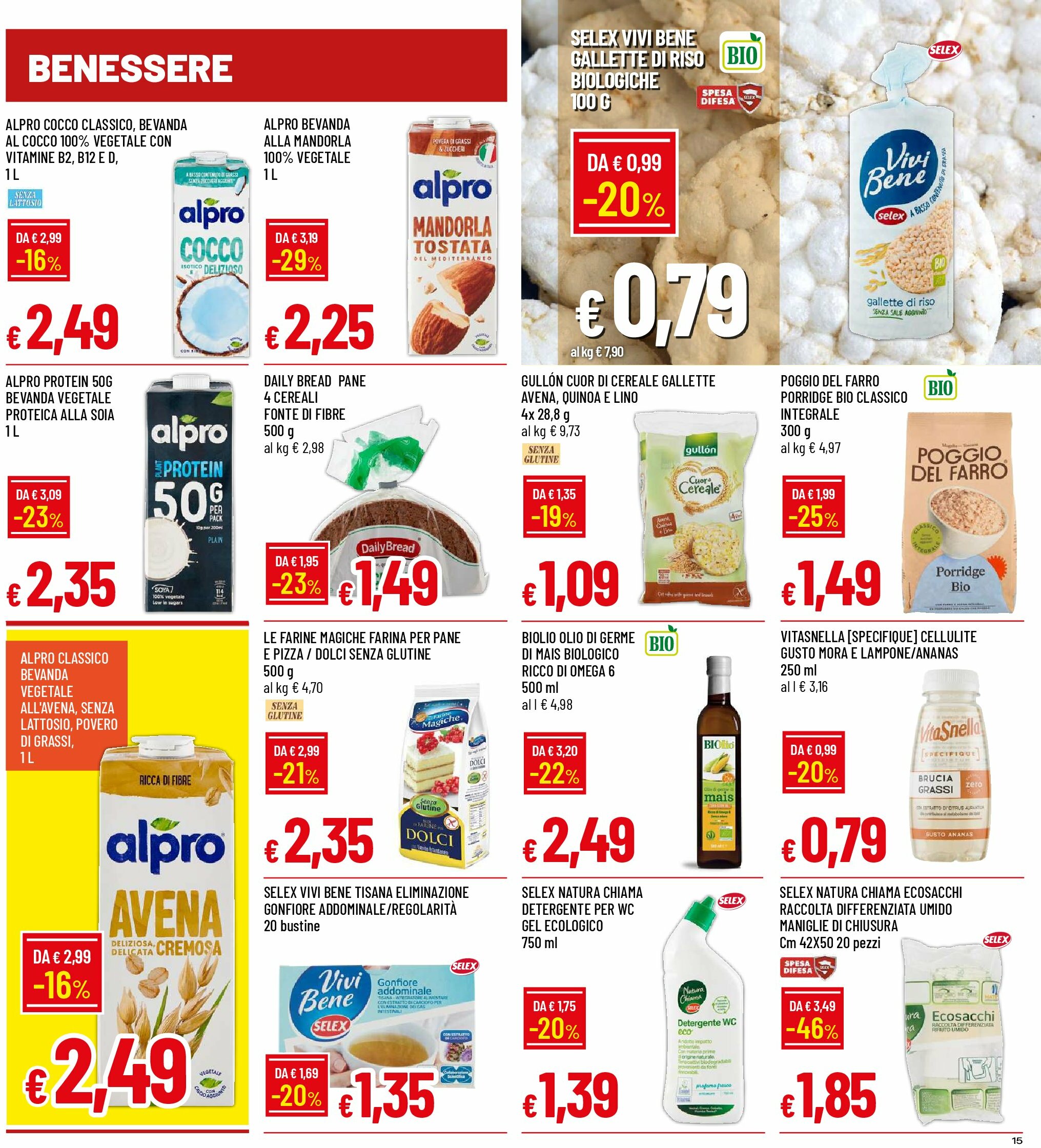 galassia - Volantino Galassia - Alessandria, Piacenza, Liscate, Melzo valido dal 18/08 al 27/08 - page: 15