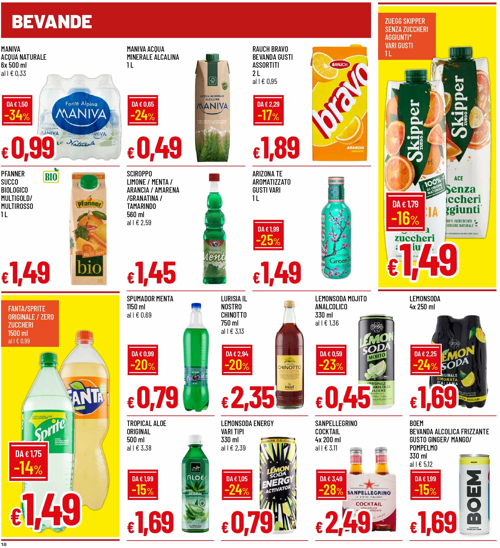 galassia - Volantino Galassia - Alessandria, Piacenza, Liscate, Melzo valido dal 18/08 al 27/08 - page: 18